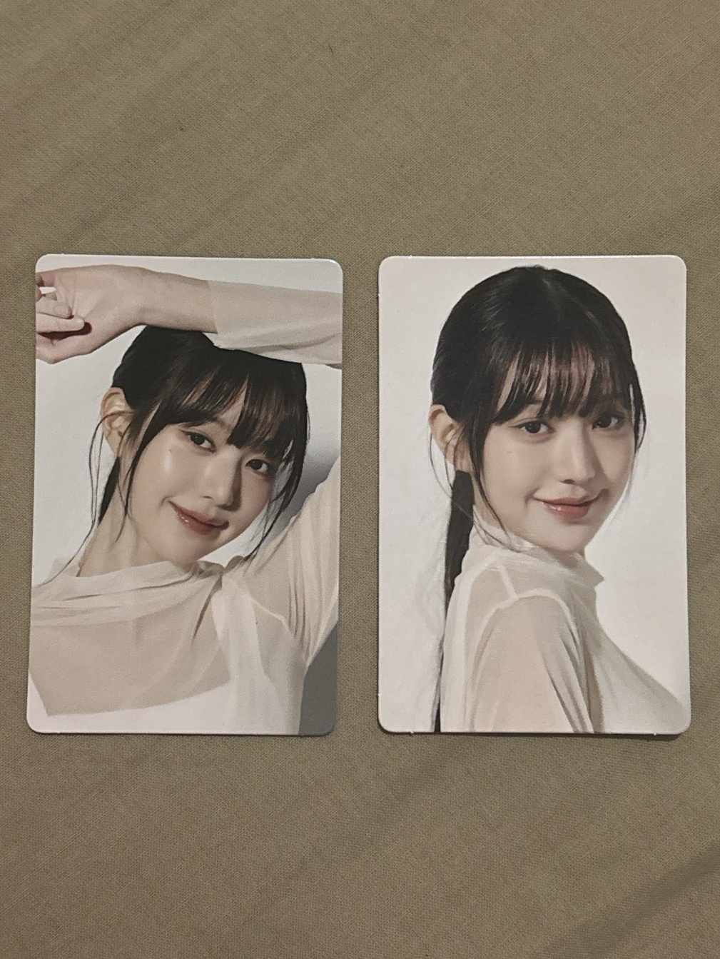 innisfree 3.0 代言卡