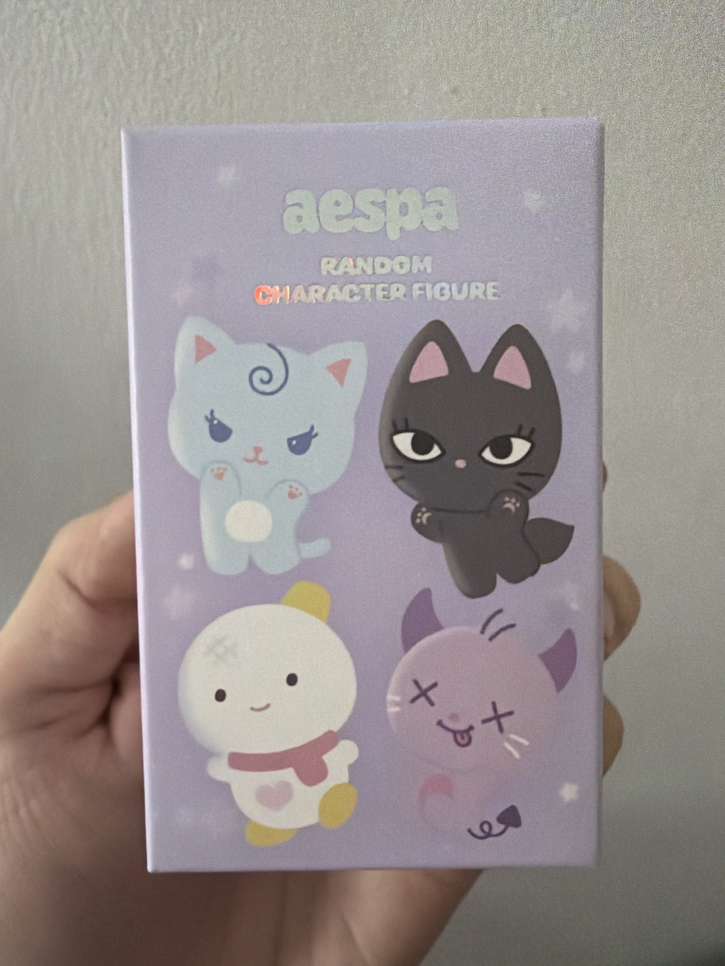 aespa盲盒公仔