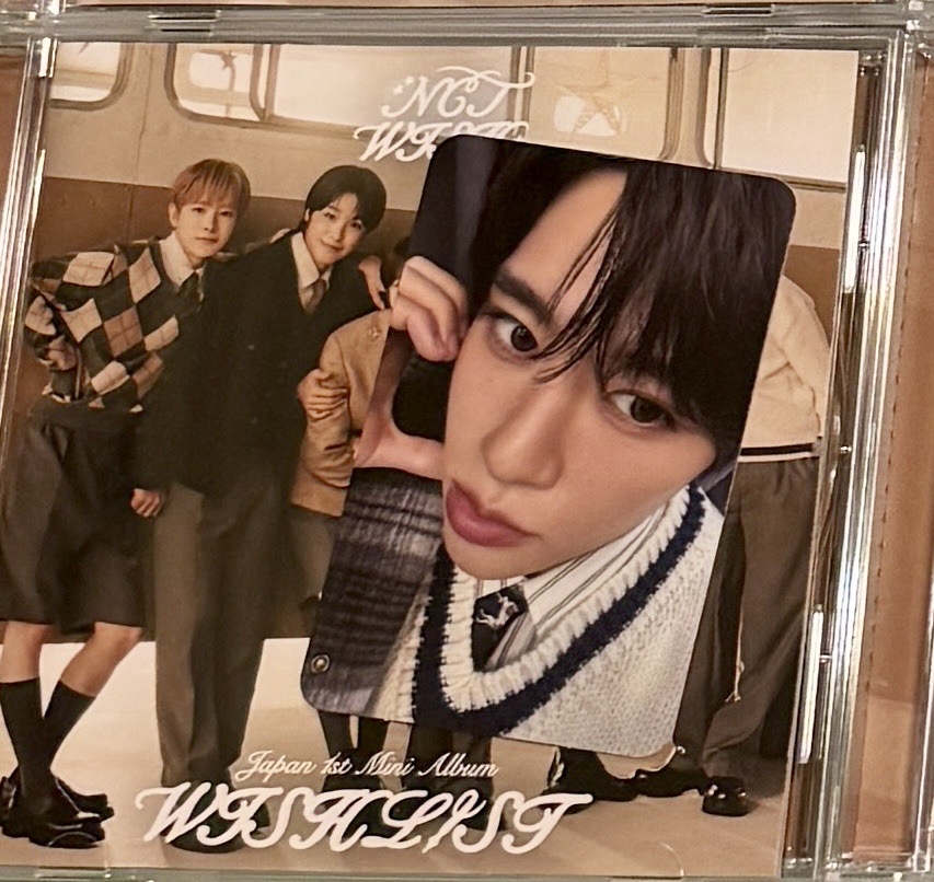 NCTWISH WISHLIST 通常盤sion 