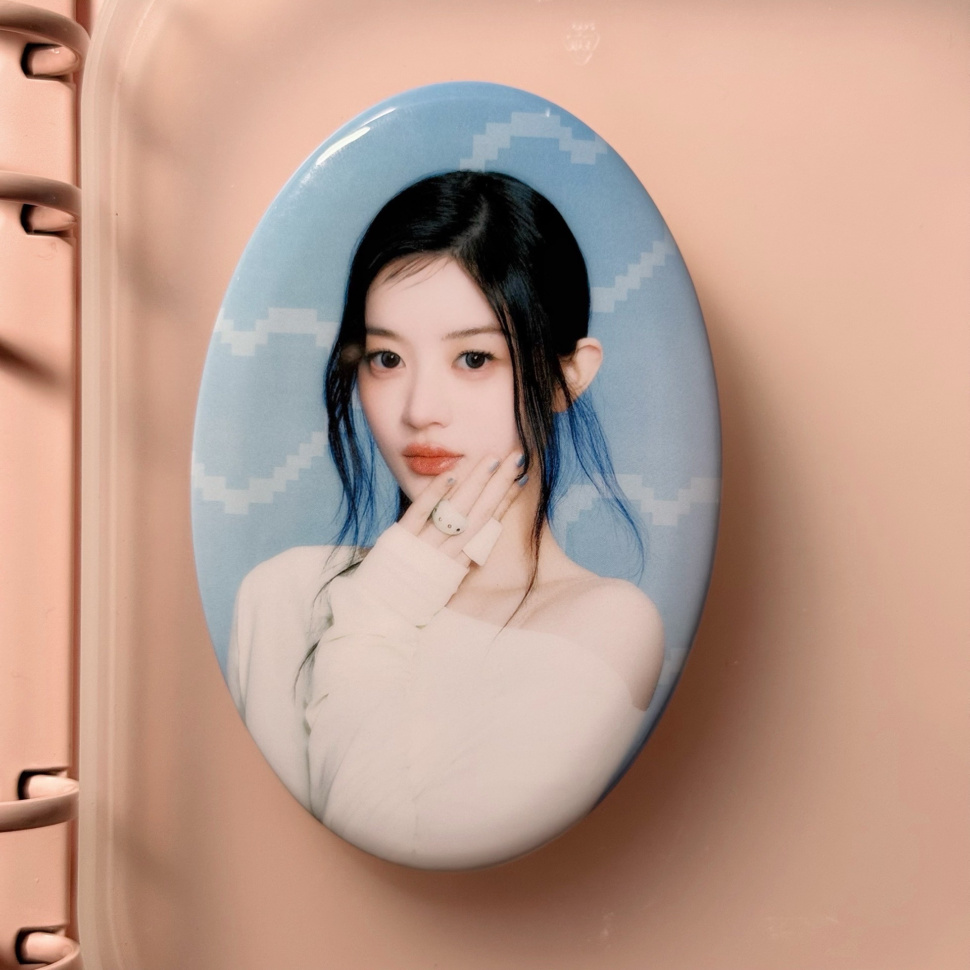 Minju 場週徽章 現貨