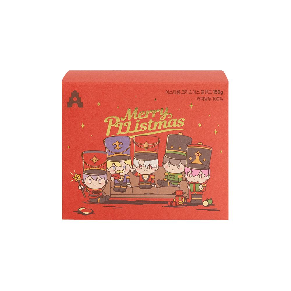 PLAVE ASTERUM 聖誕咖啡豆