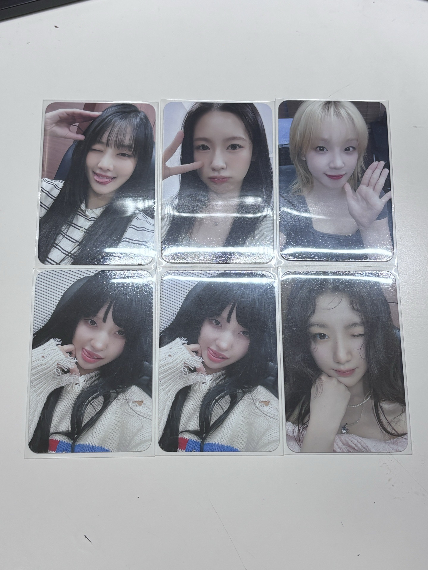 wm3.0簽售卡 麵妮娟刷琦