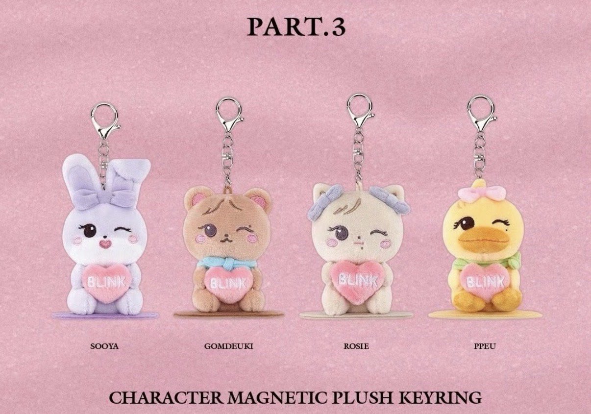 Blackpink 高陽場磁吸娃娃 全新未拆