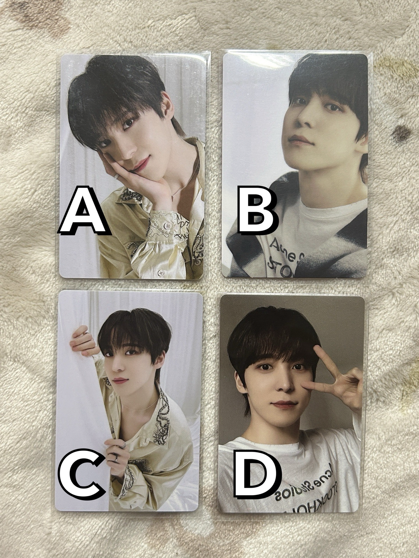 ATEEZ｜丁潤浩 Golden Hour Pt.1 專輯卡