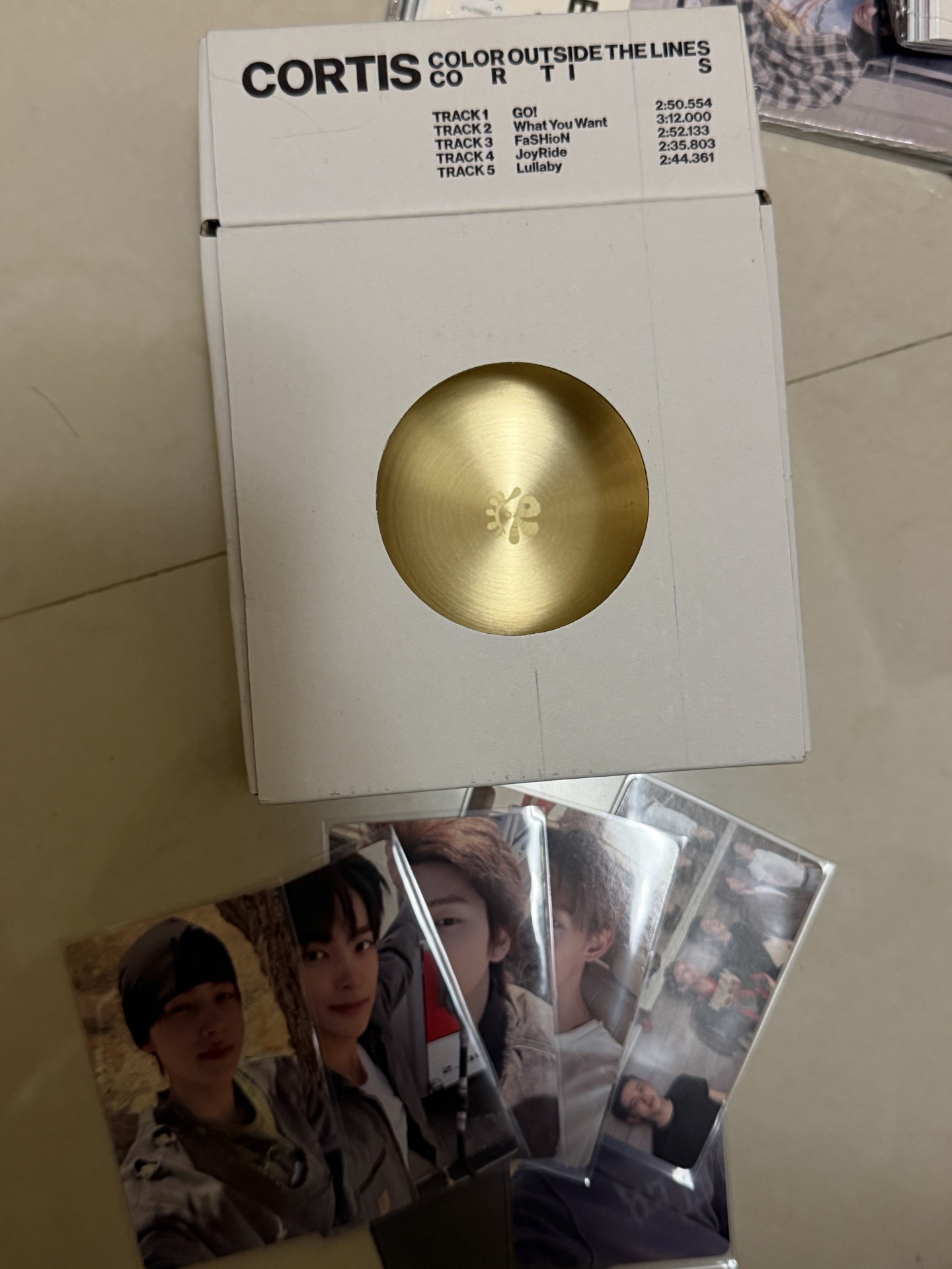 cortis 已拆封頌缽全專