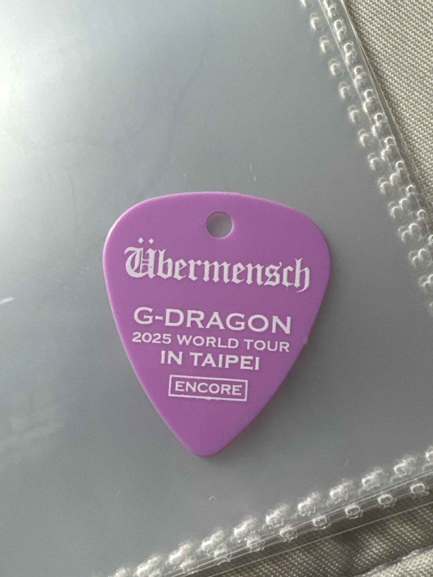 GD台北安可場pick