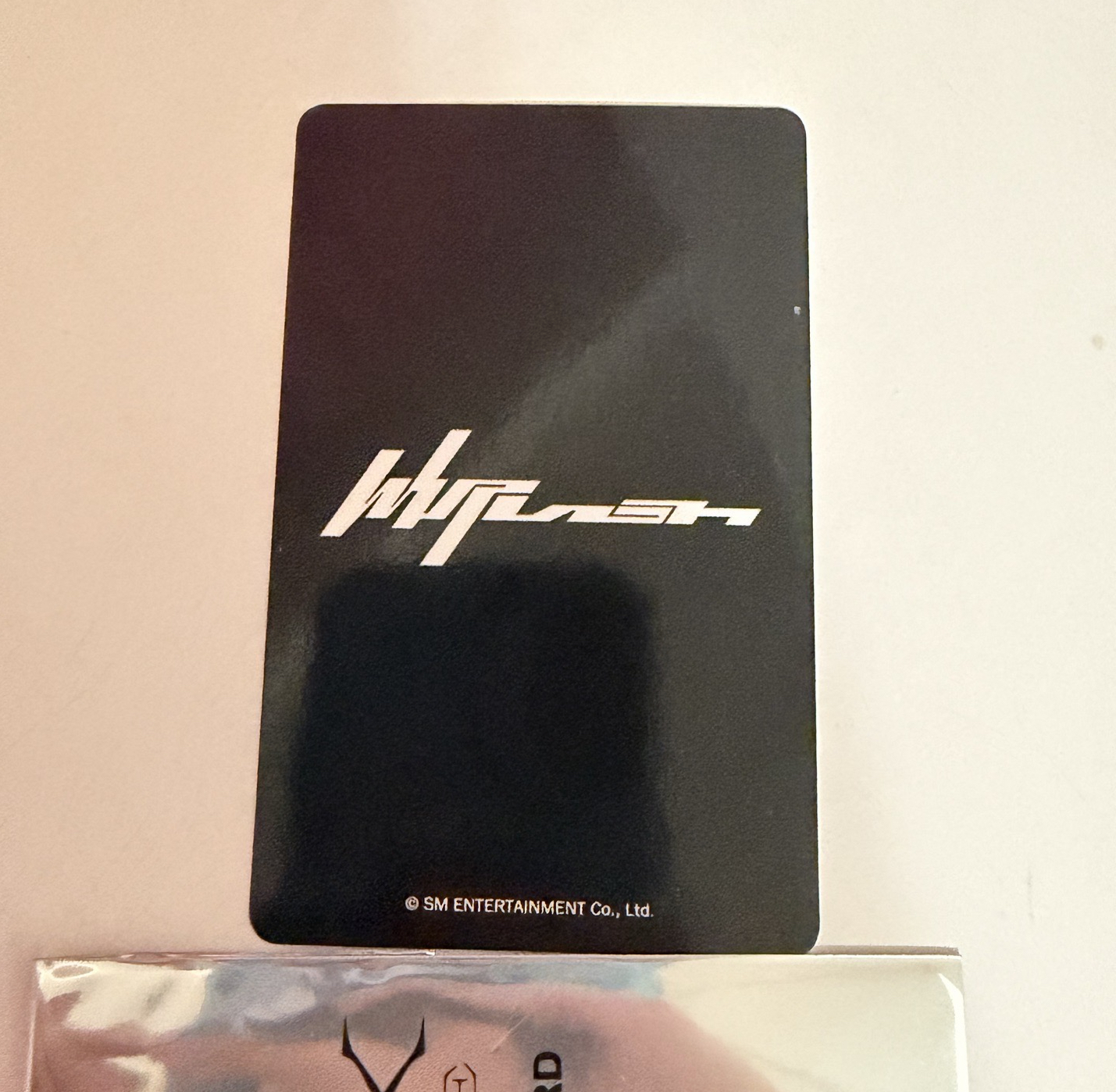 Whiplash kms 簽售卡 上海簽售柚