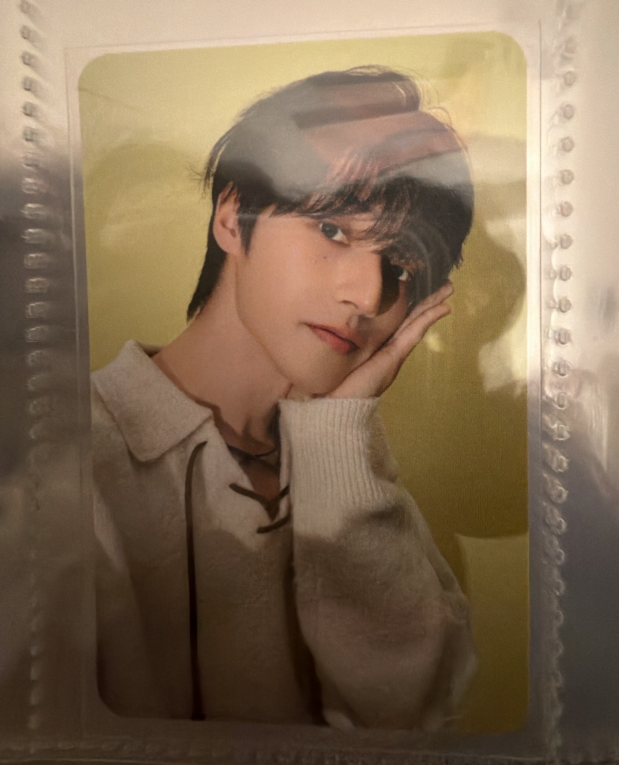 阿榮 2026年曆特典卡