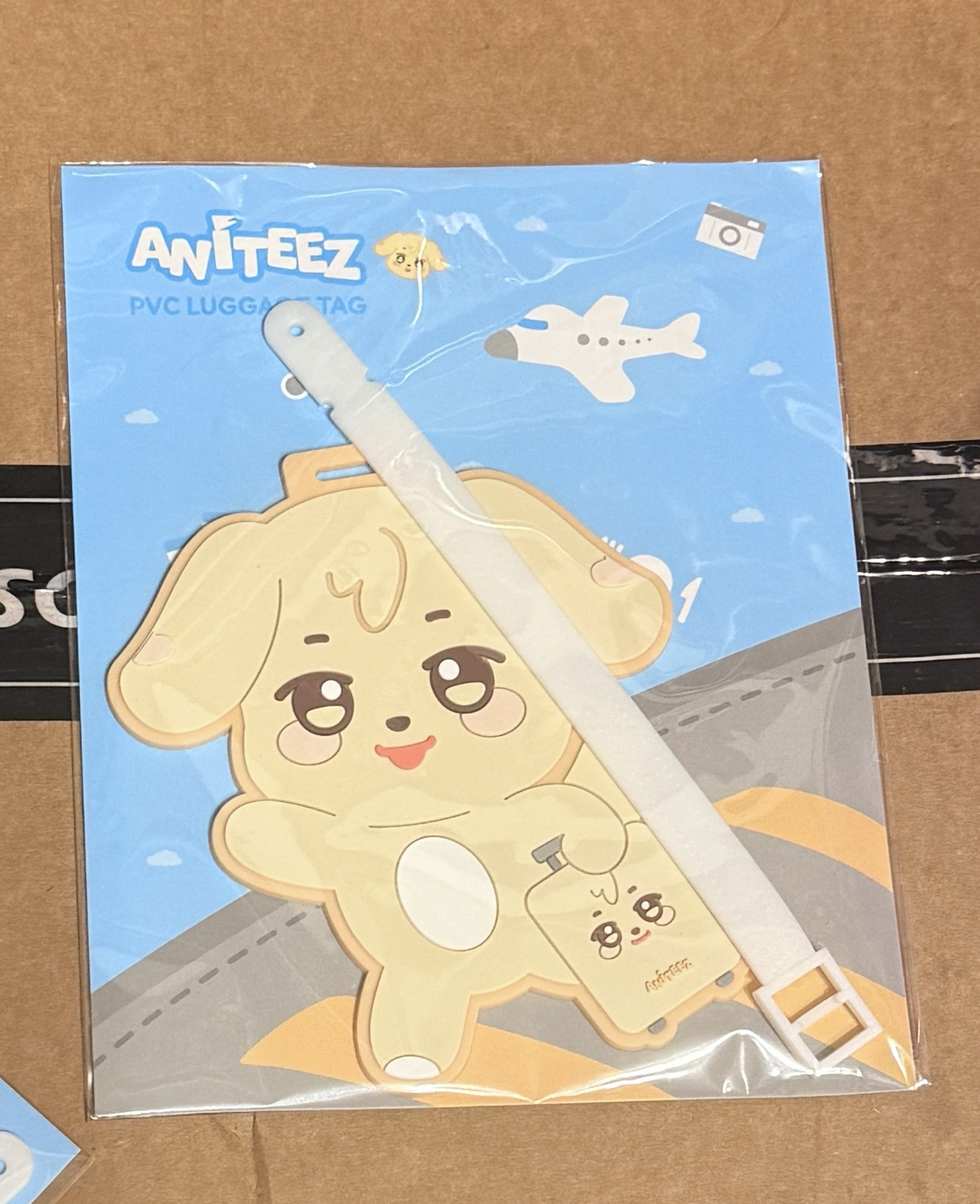 ANITEEZ IN THE CALLING 折疊購物袋(綁物如圖）