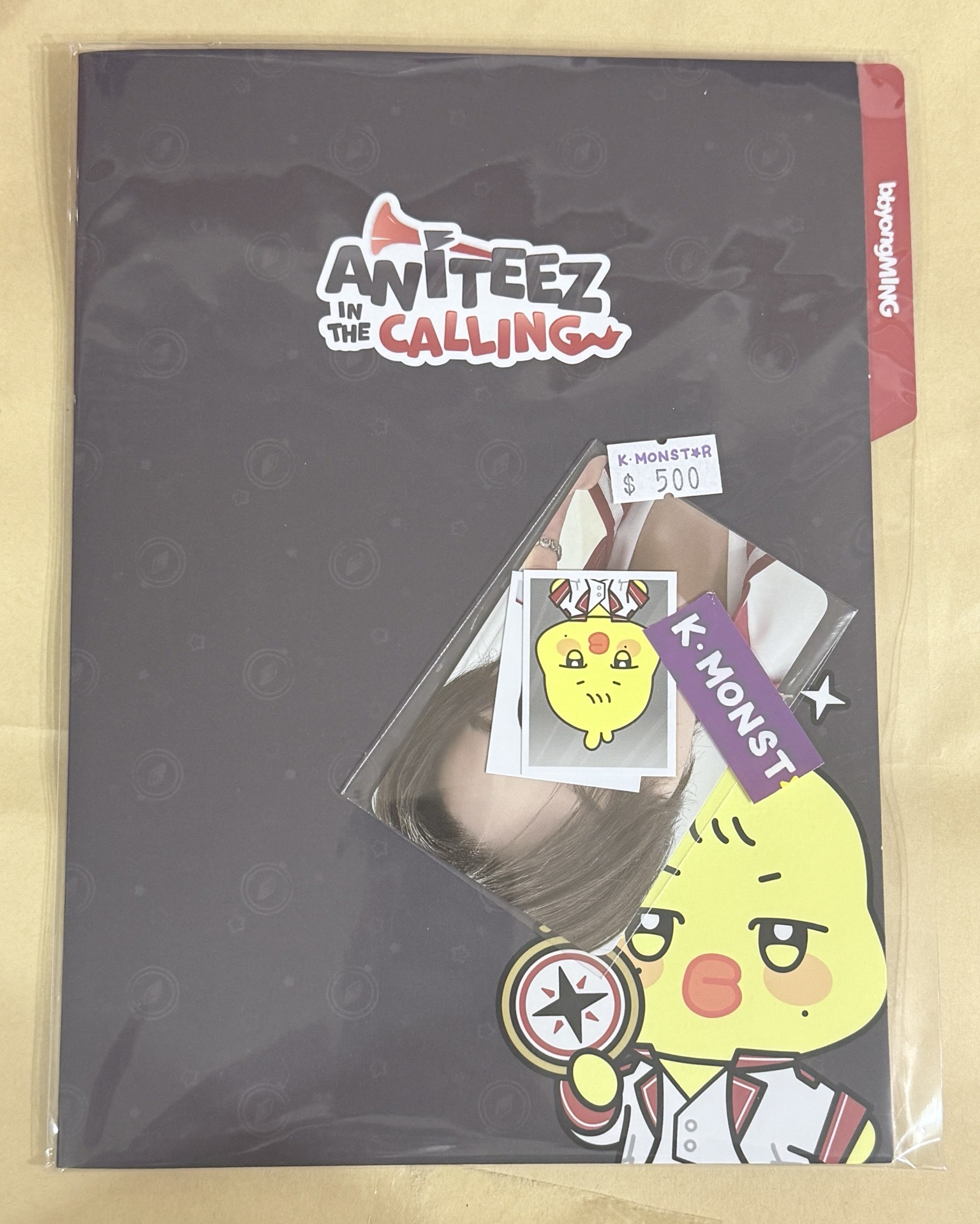 ANITEEZ IN THE CALLING 折疊購物袋(綁物如圖）