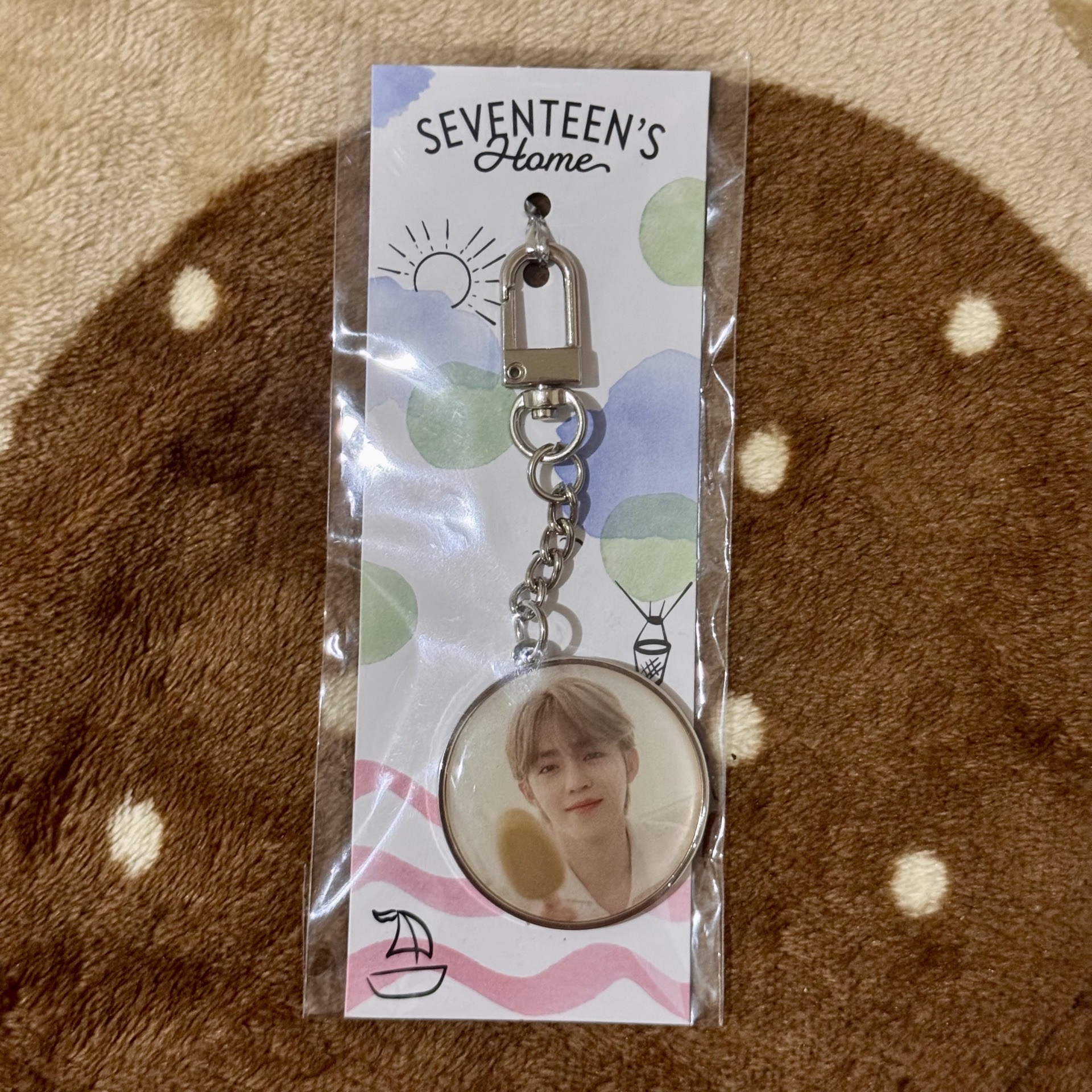 SEVENTEEN 2022 HOME 鑰匙圈