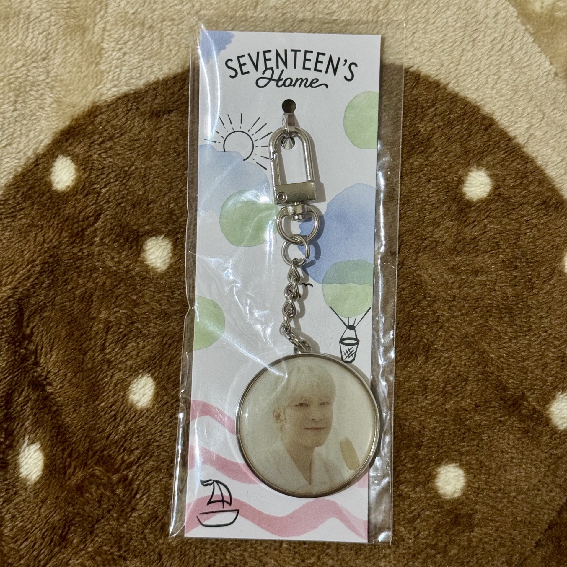 SEVENTEEN 2022 HOME 鑰匙圈