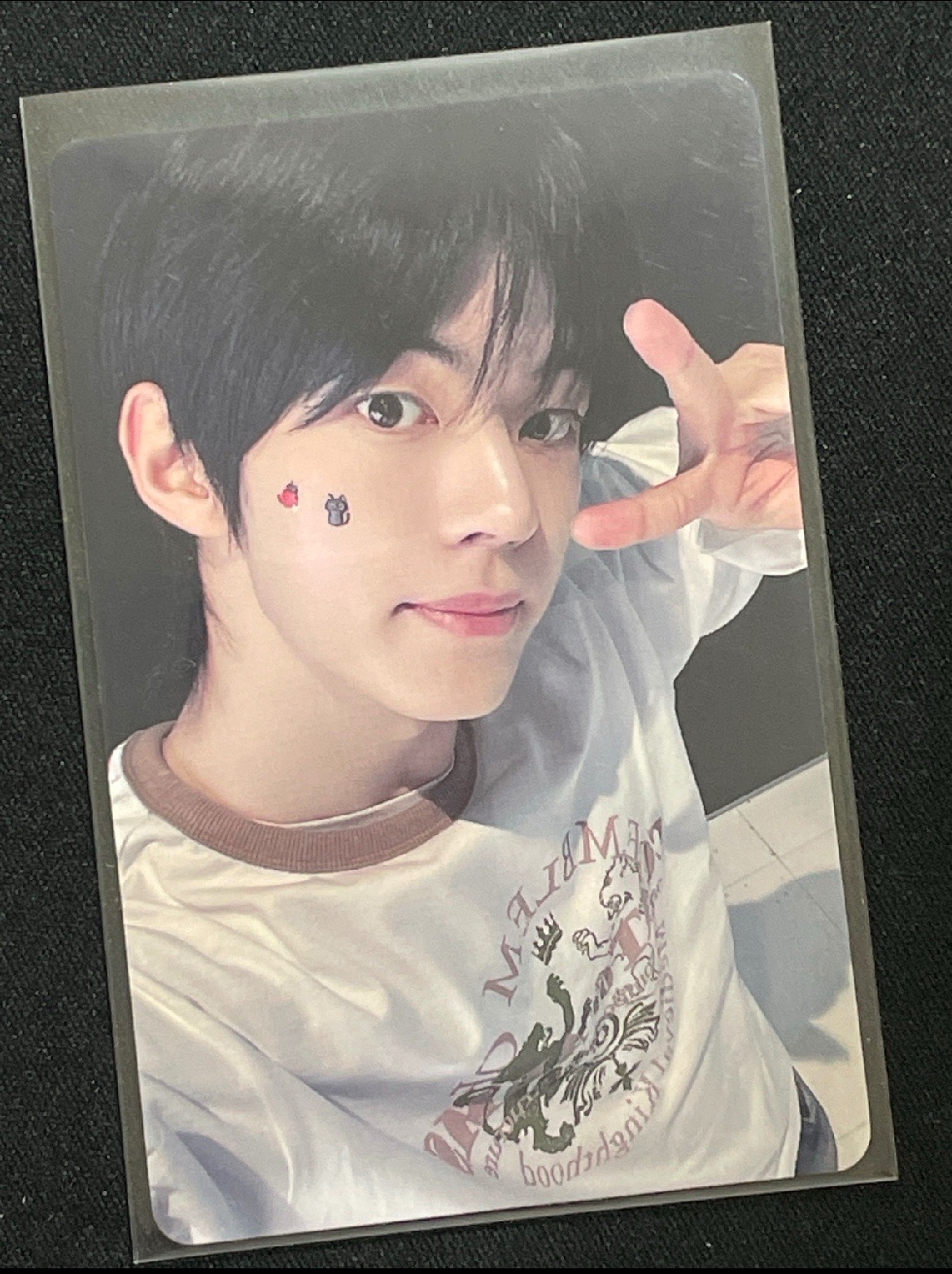 道勳TRY WITH US yzy 上海簽售