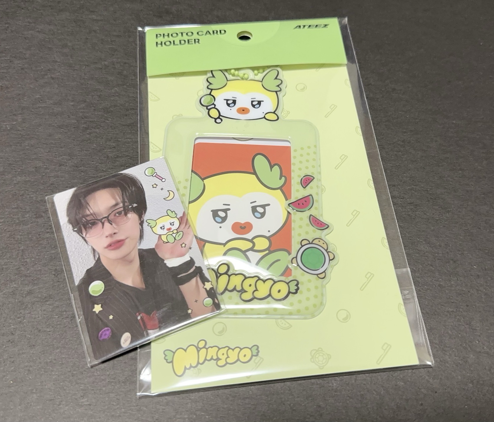 Mighteez US 밍요 卡套