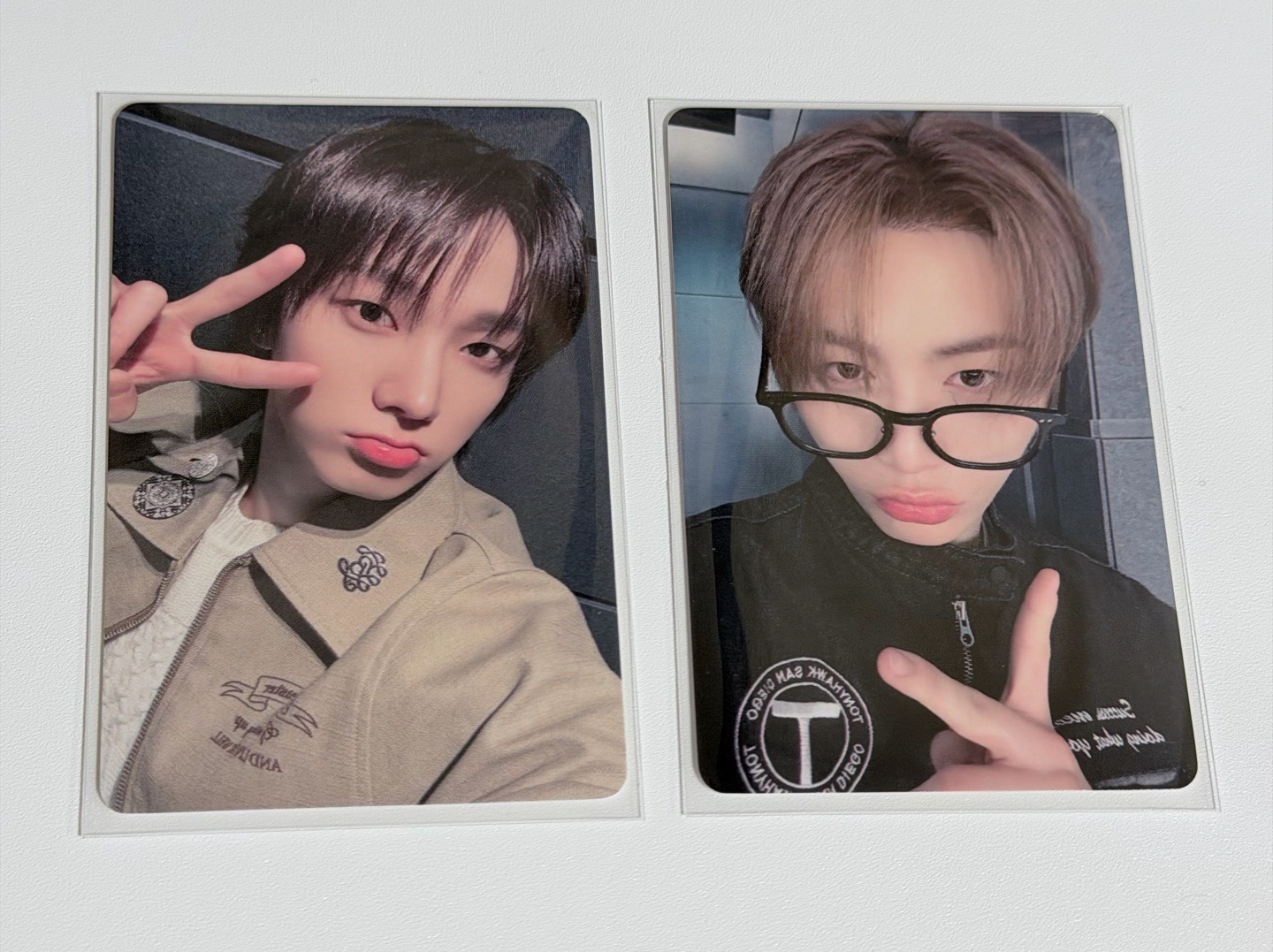 No Genre yzy 簽售卡1.0 成淏+泰山