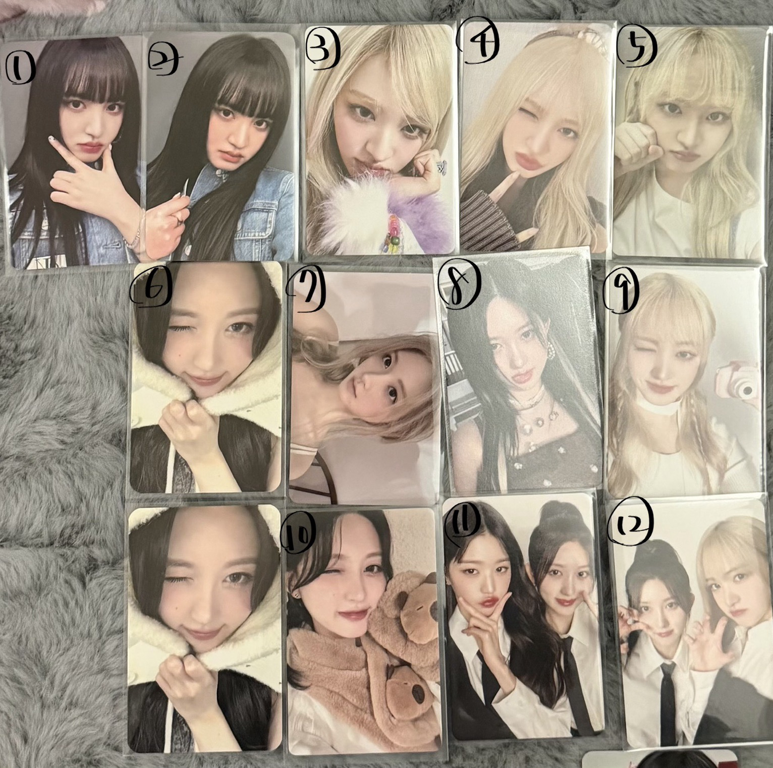 ⋆. ̊𝗜𝘃𝗲 - 栗/秋卡 ₊‧.°.⋆✮