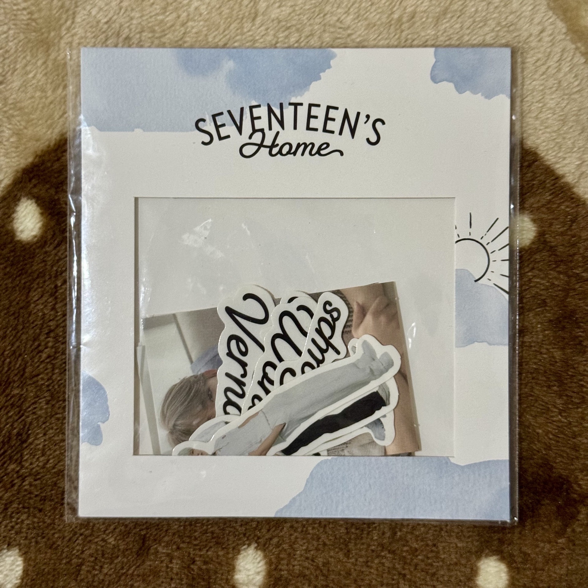 SEVENTEEN 2022 HOME 貼紙組 HIPHOP