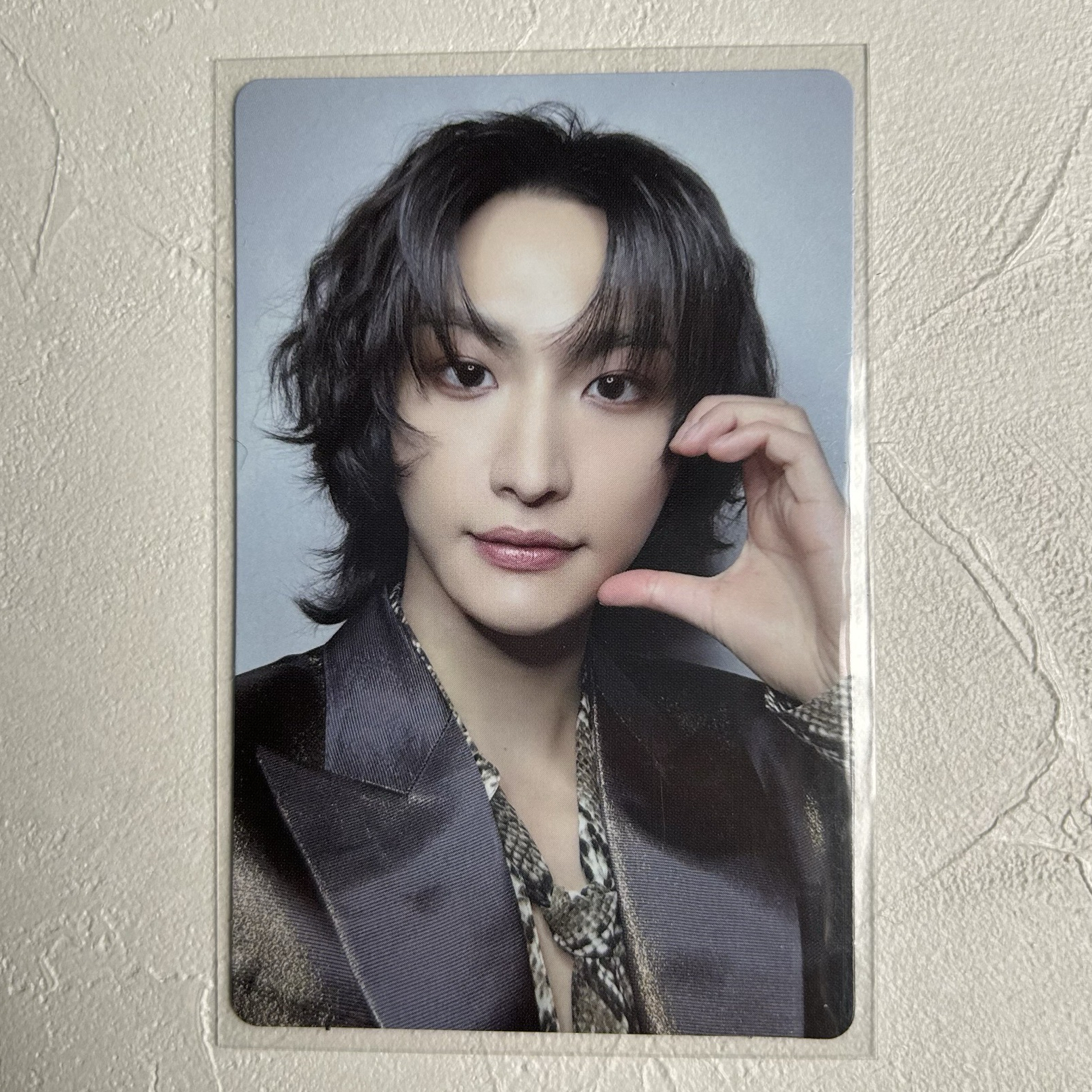 GH3 IYF hello82 US POP-UP 特典卡 CHEEK Heart ver.