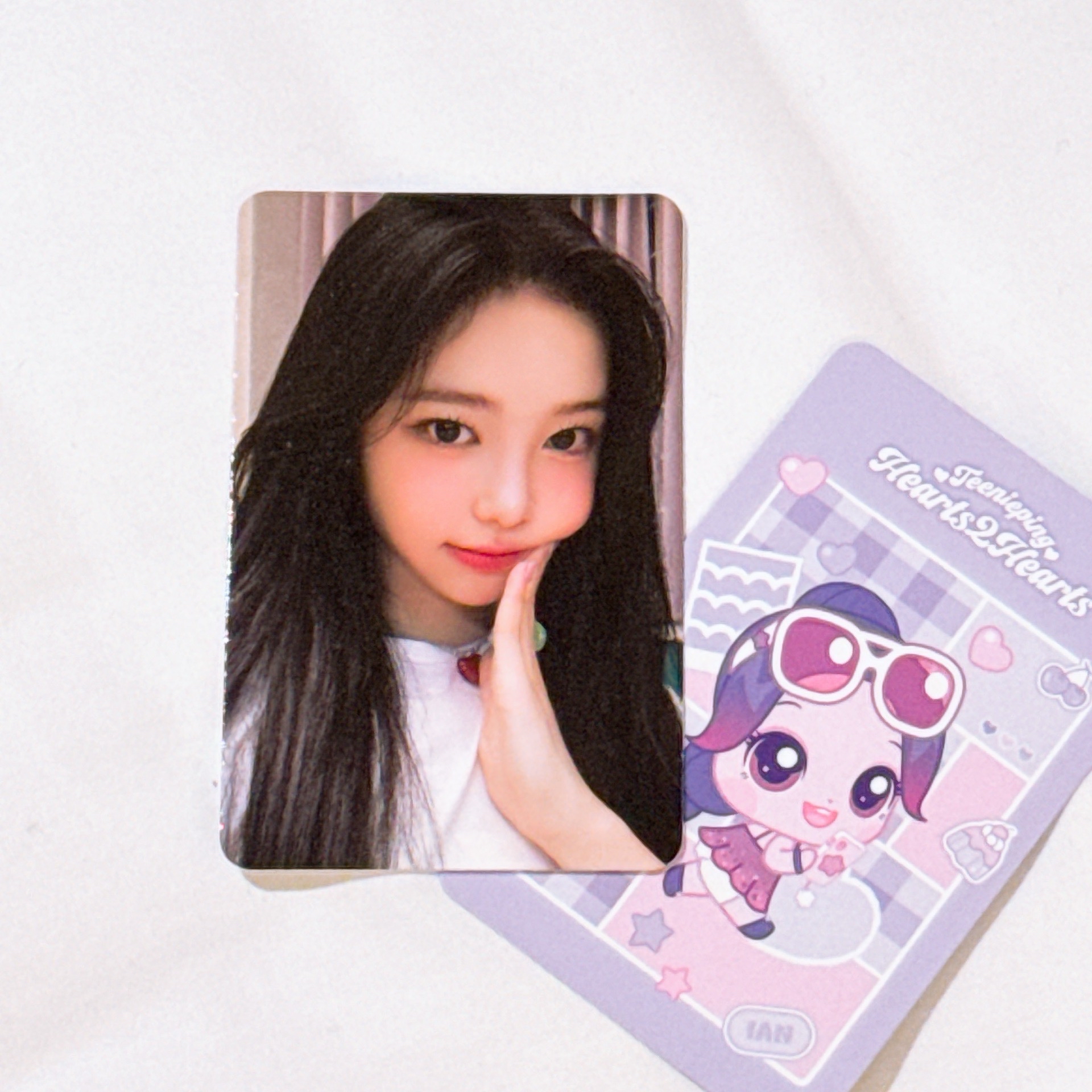 托臉麻糬IAN🫛Teenieping隨機卡