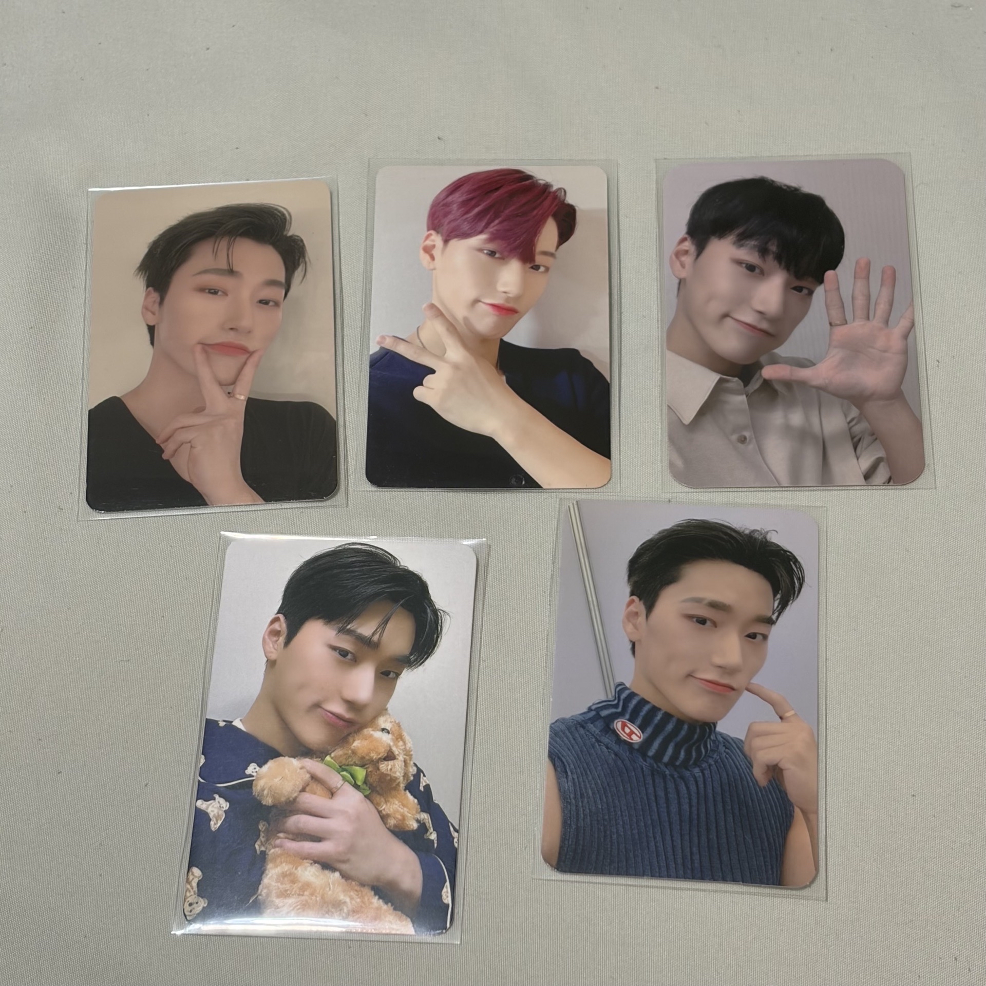 ateez 崔傘 特典 周邊 小卡