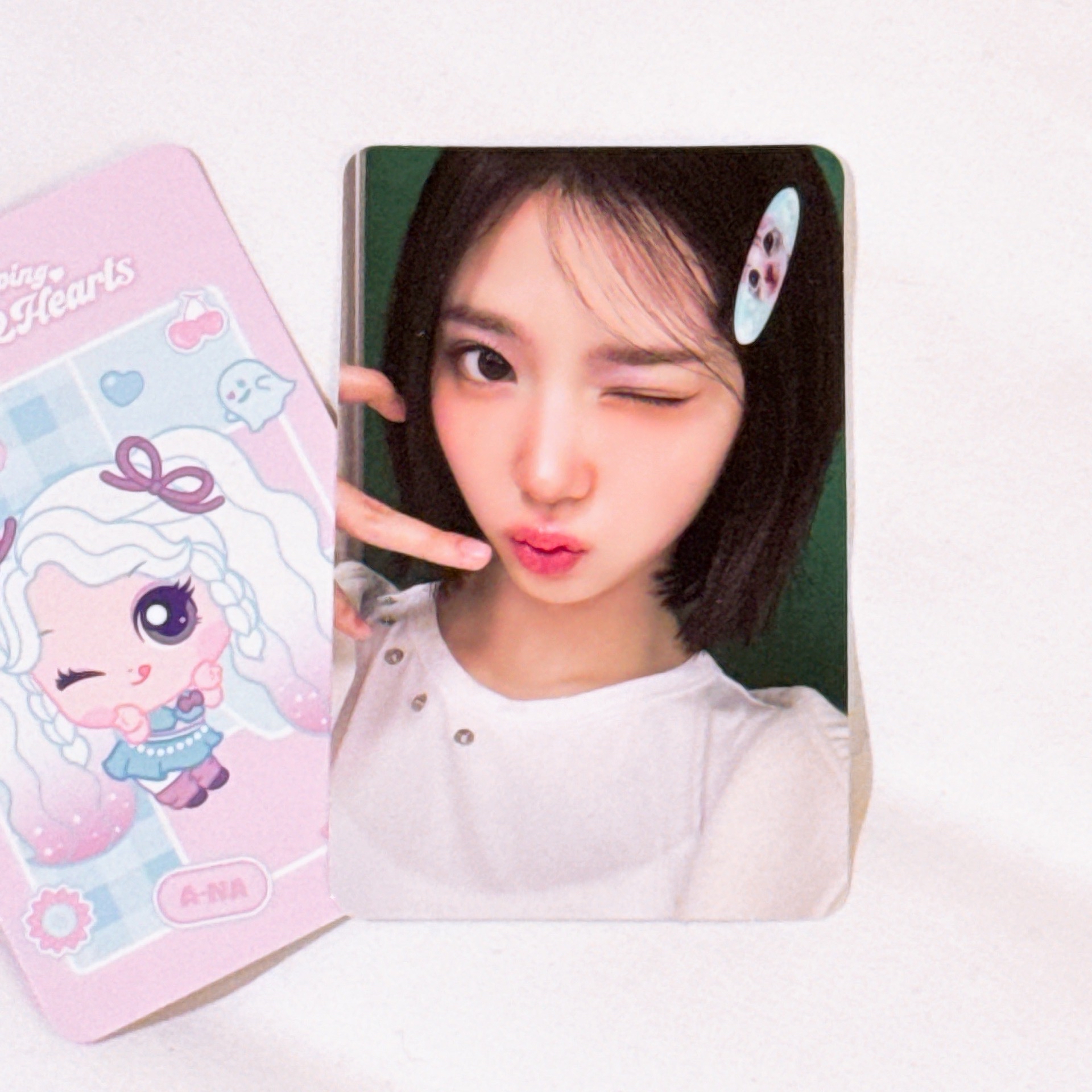 眨眼比心Jiwoo🍓Teenieping聯名隨機卡