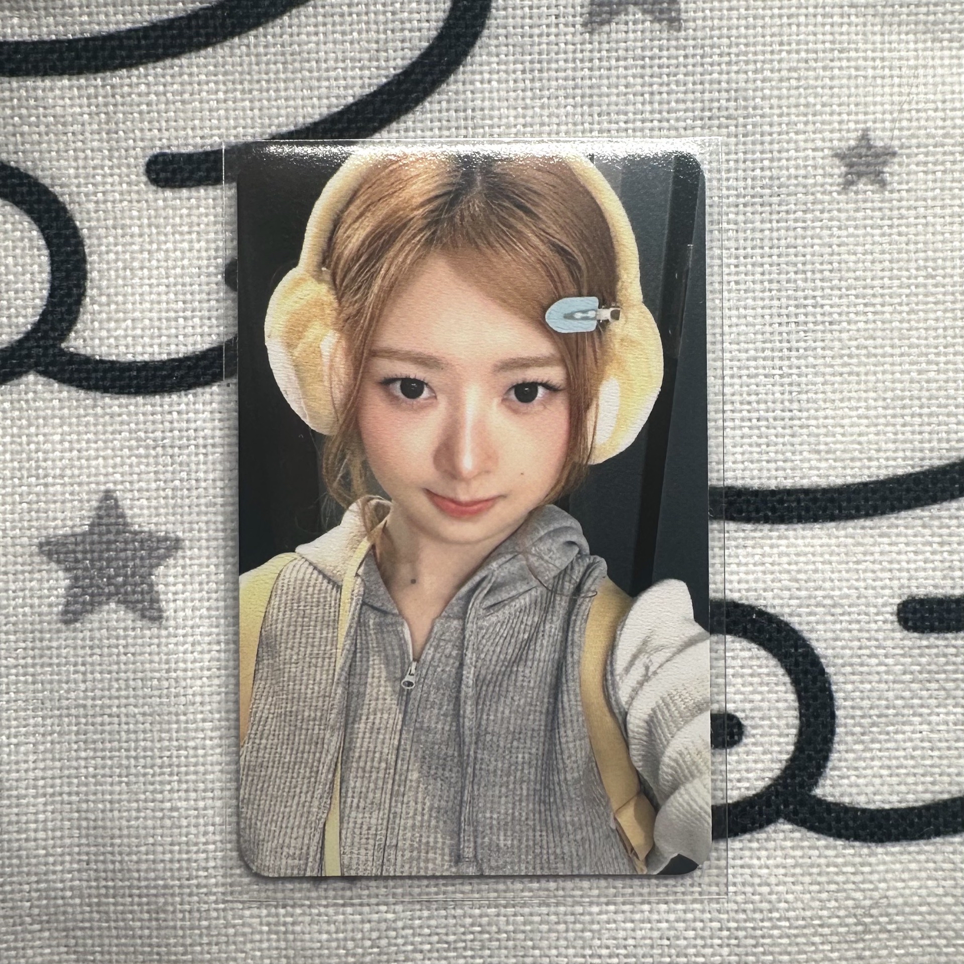 IVE SECRET yeti 幸運卡 