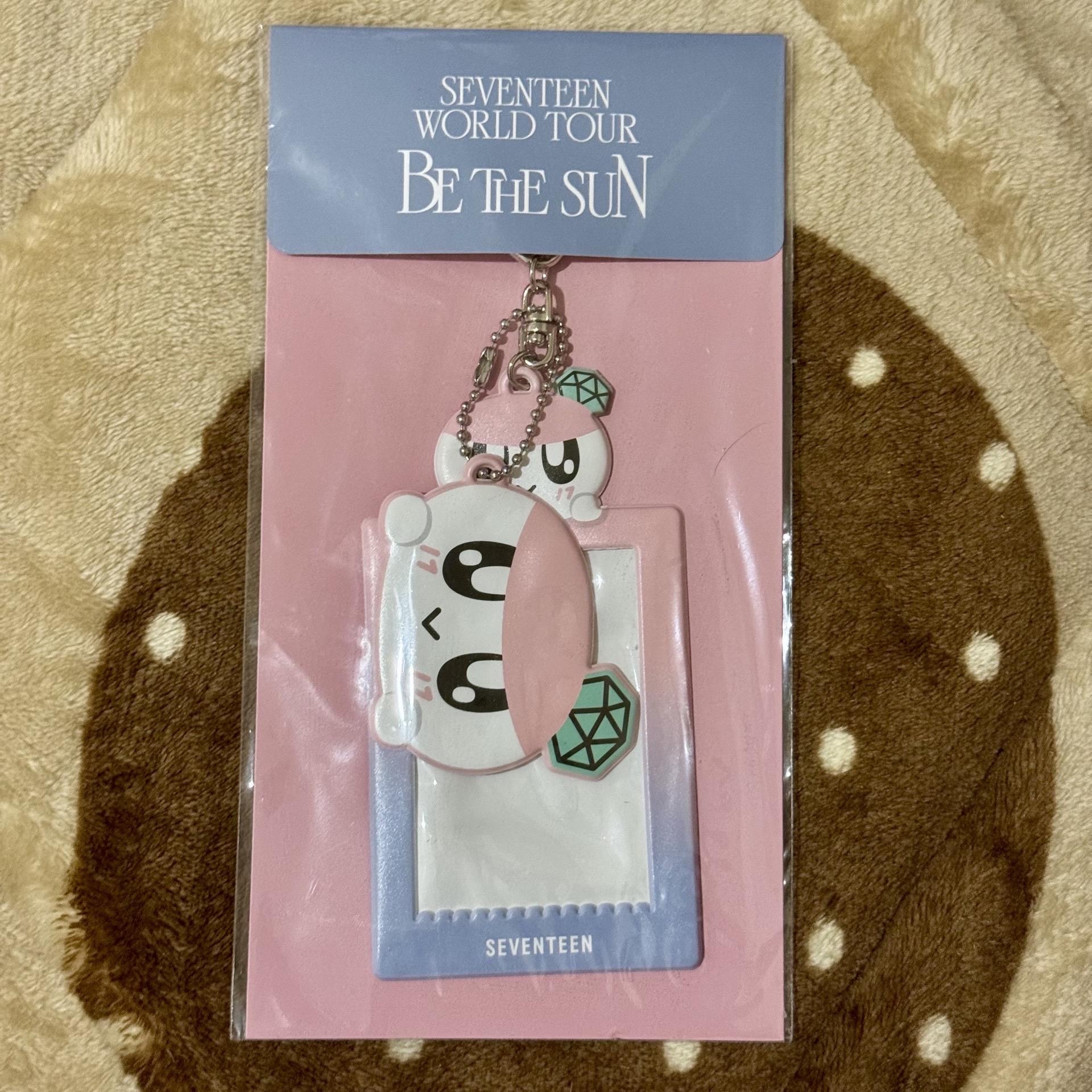 SEVENTEEN BE THE SUN 蹦蹦卡套