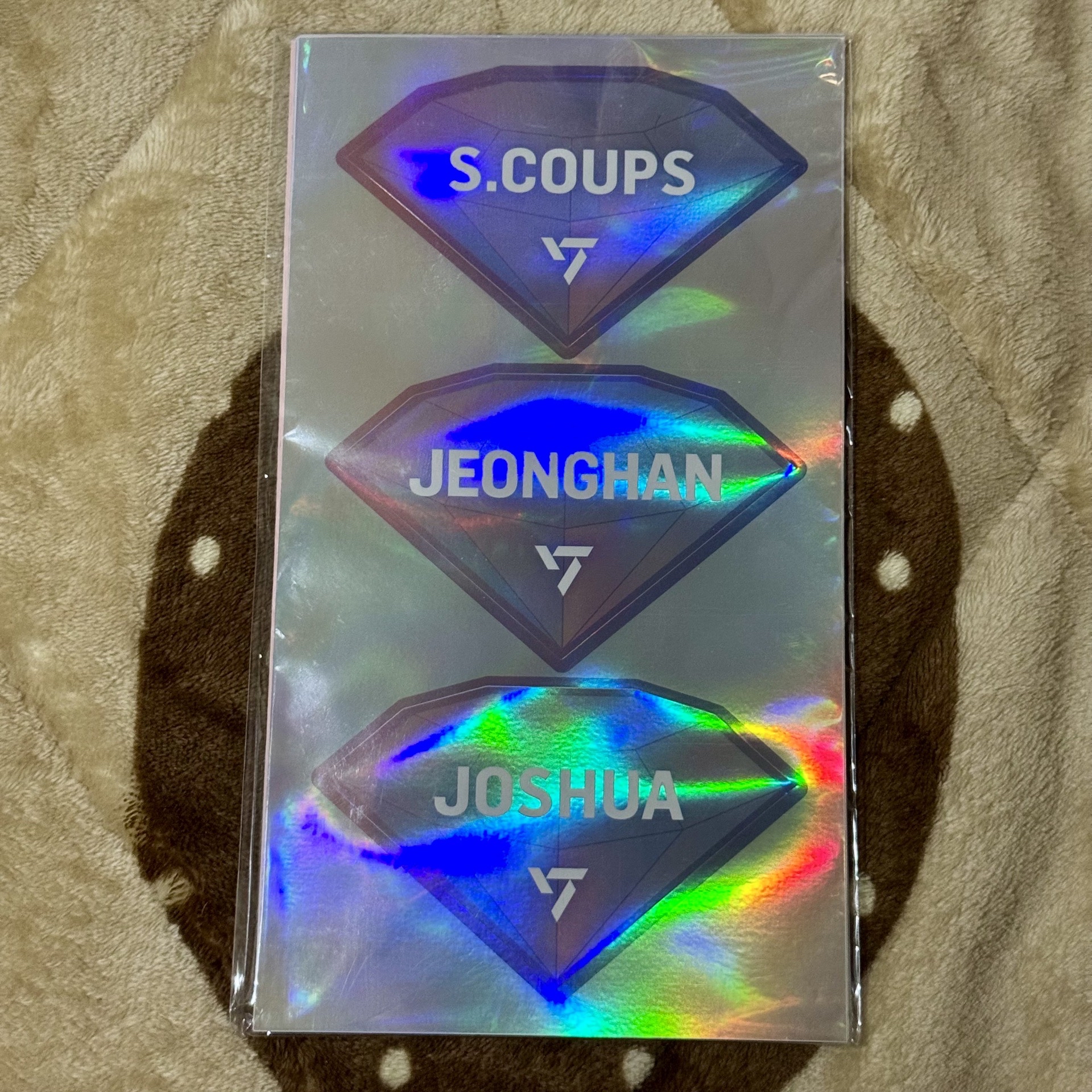 SEVENTEEN BE THE SUN 裝飾貼紙 整組