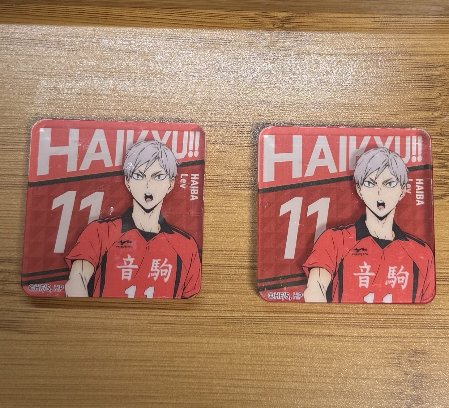 排球少年x給我5分鐘聯名 列夫 壓克力磚