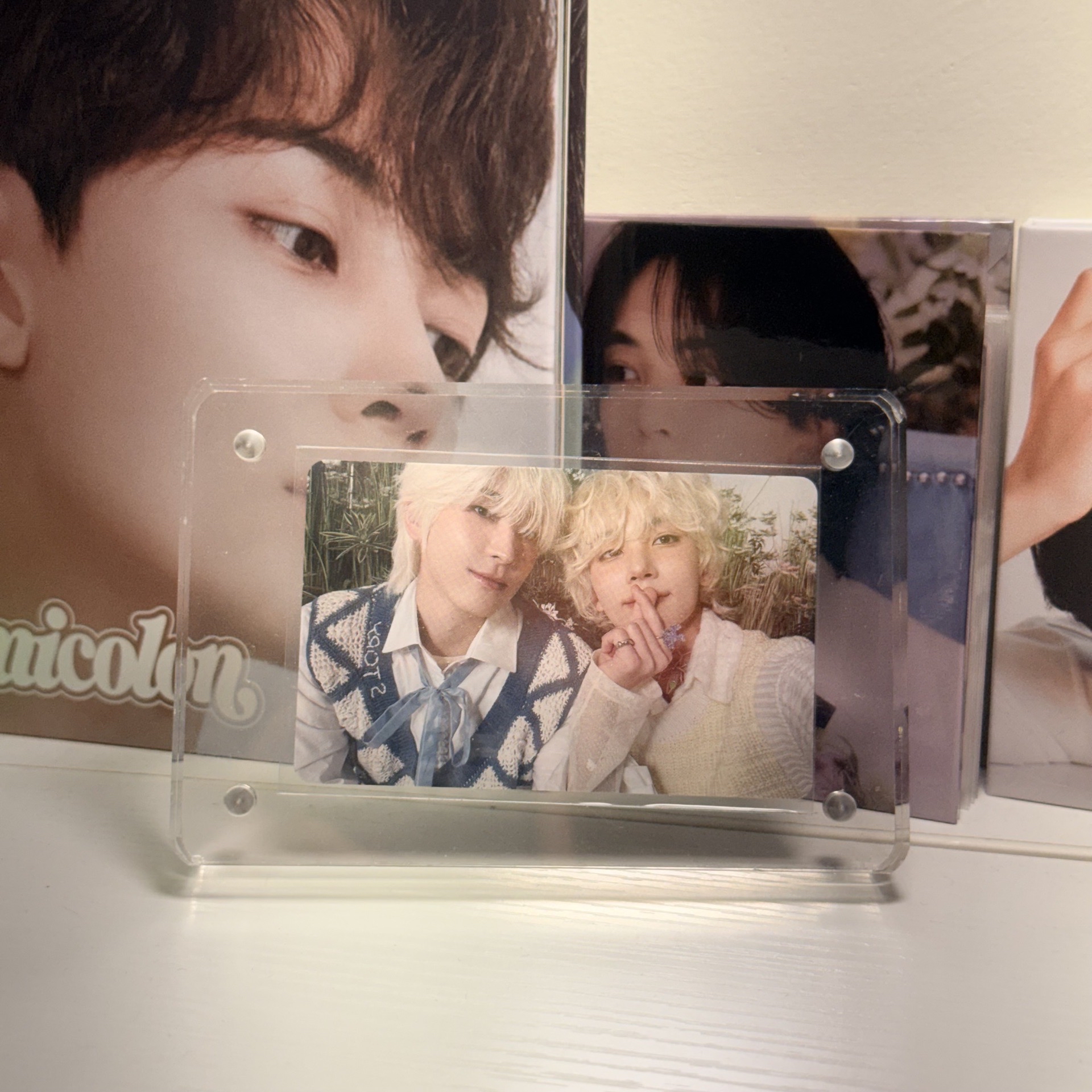 JxW 日咖雙人特典