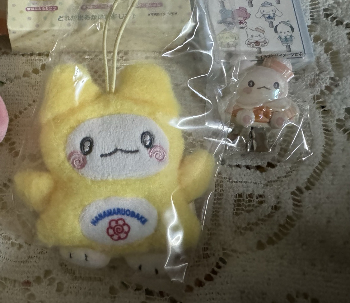 三麗鷗 酷洛米 山姆企鵝 凱蒂貓 吊飾 盲盒 玩偶