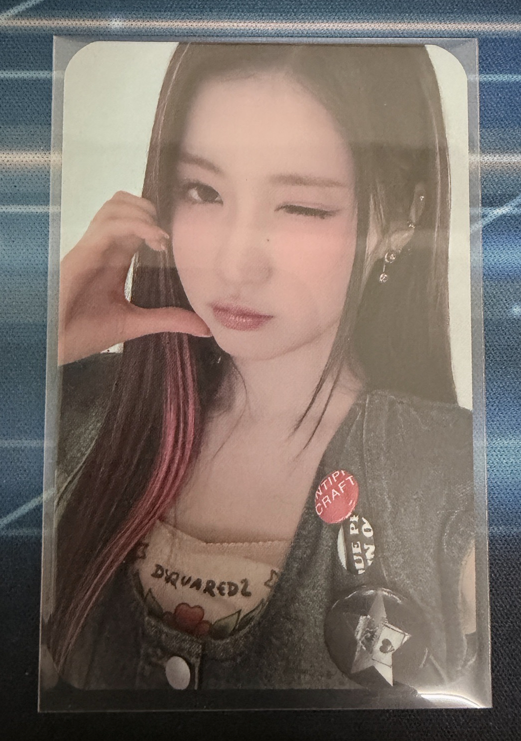 BABYMONS7ER SHEESH 打歌卡 3.0