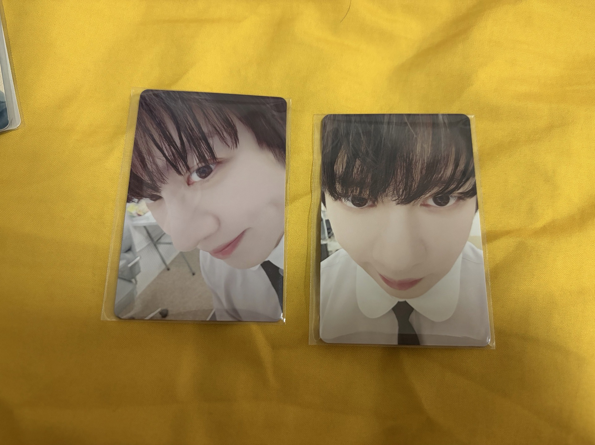 SS10 小熊餅乾卡 隨機卡 澈兩張