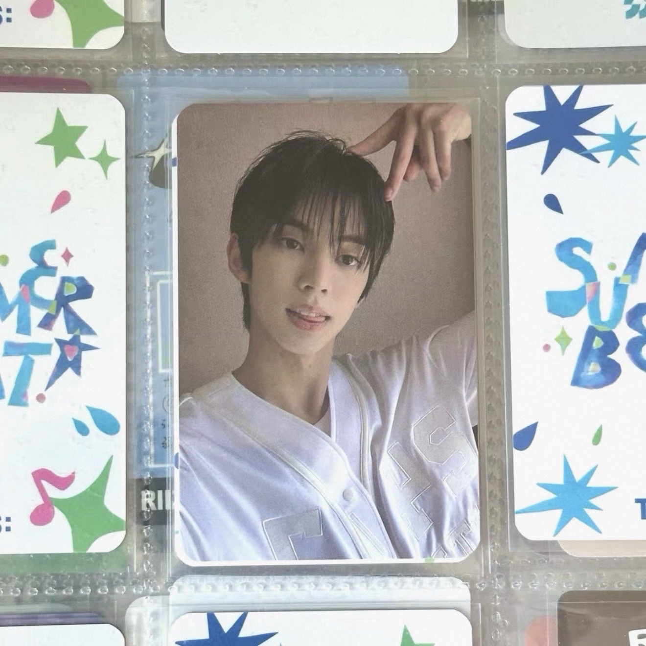 道勳 Sparkling Blue BR簽售