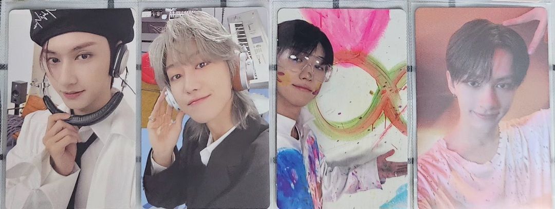 SEVENTEEN 小卡 文俊輝 徐明浩 