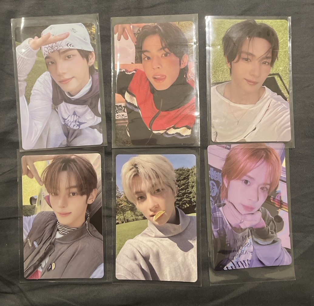 套出 TWS m2u 簽售卡 play hard