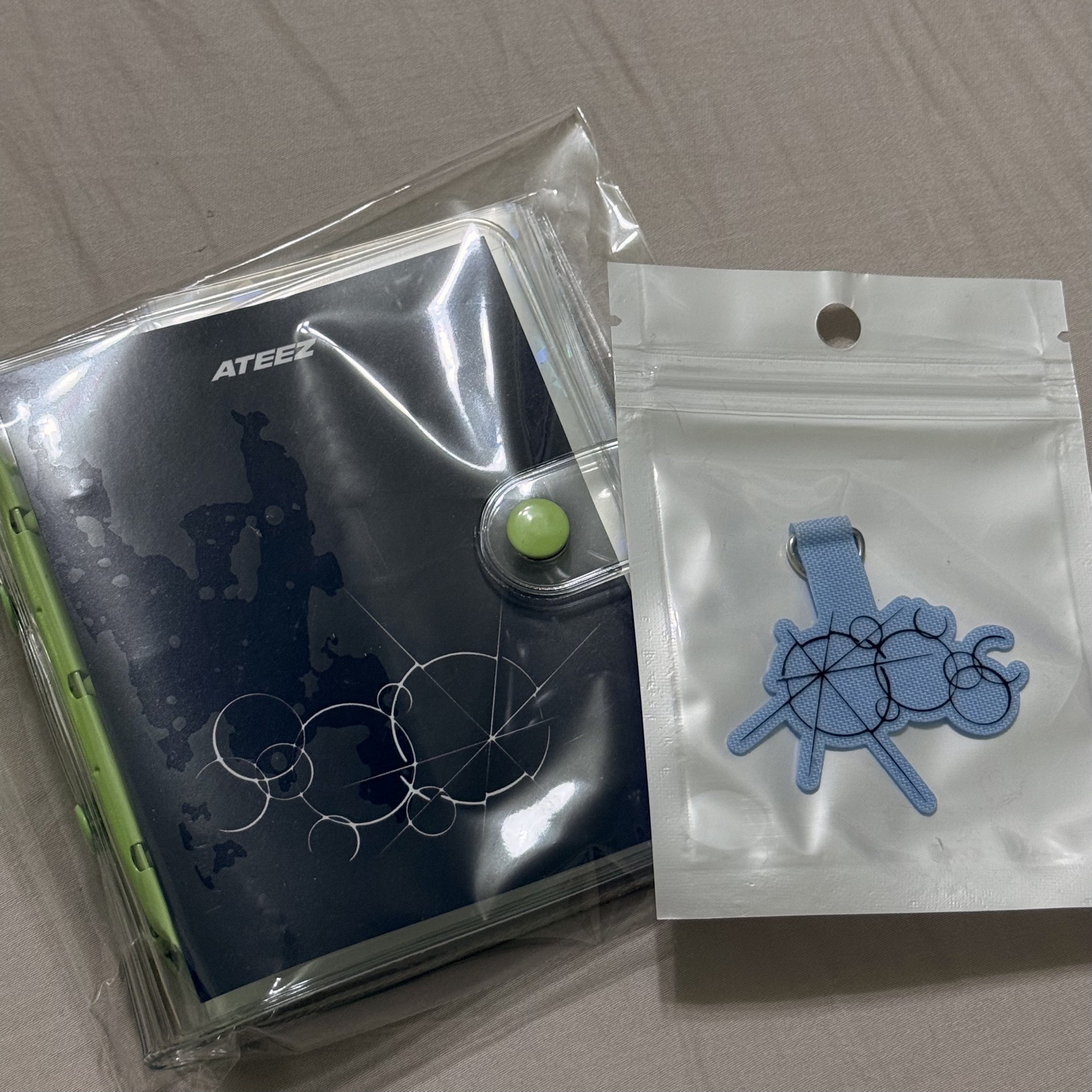 Golden Hour Part.4 預錄kit | 卡冊&掛繩掛片（無提袋）