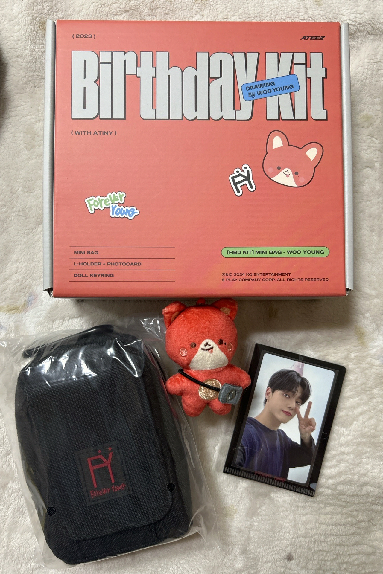 ATEEZ｜鄭友榮 2023生日禮盒