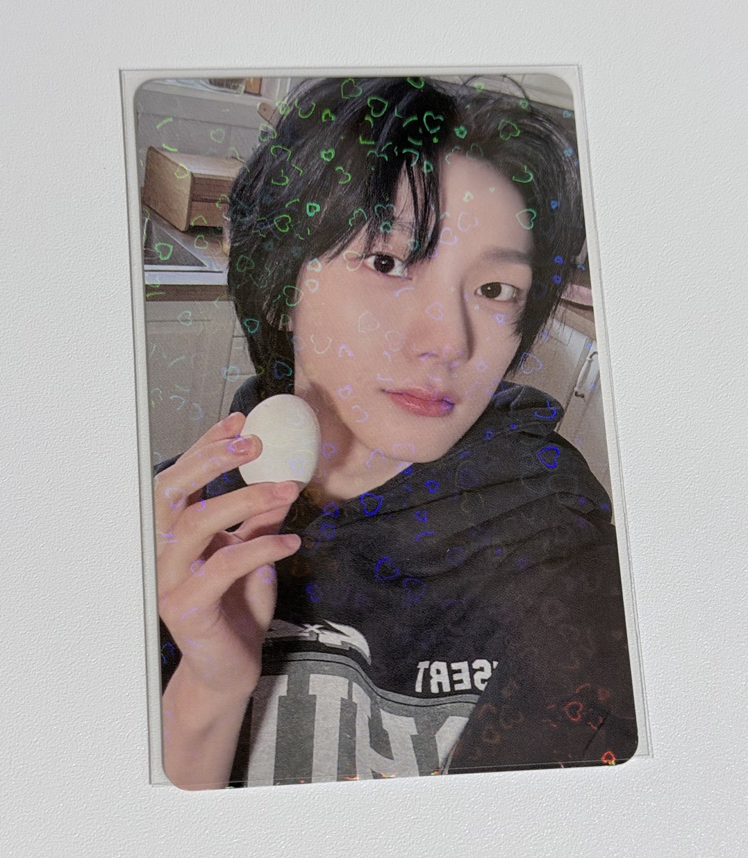 HOW? 日咖 單封特典卡 成淏