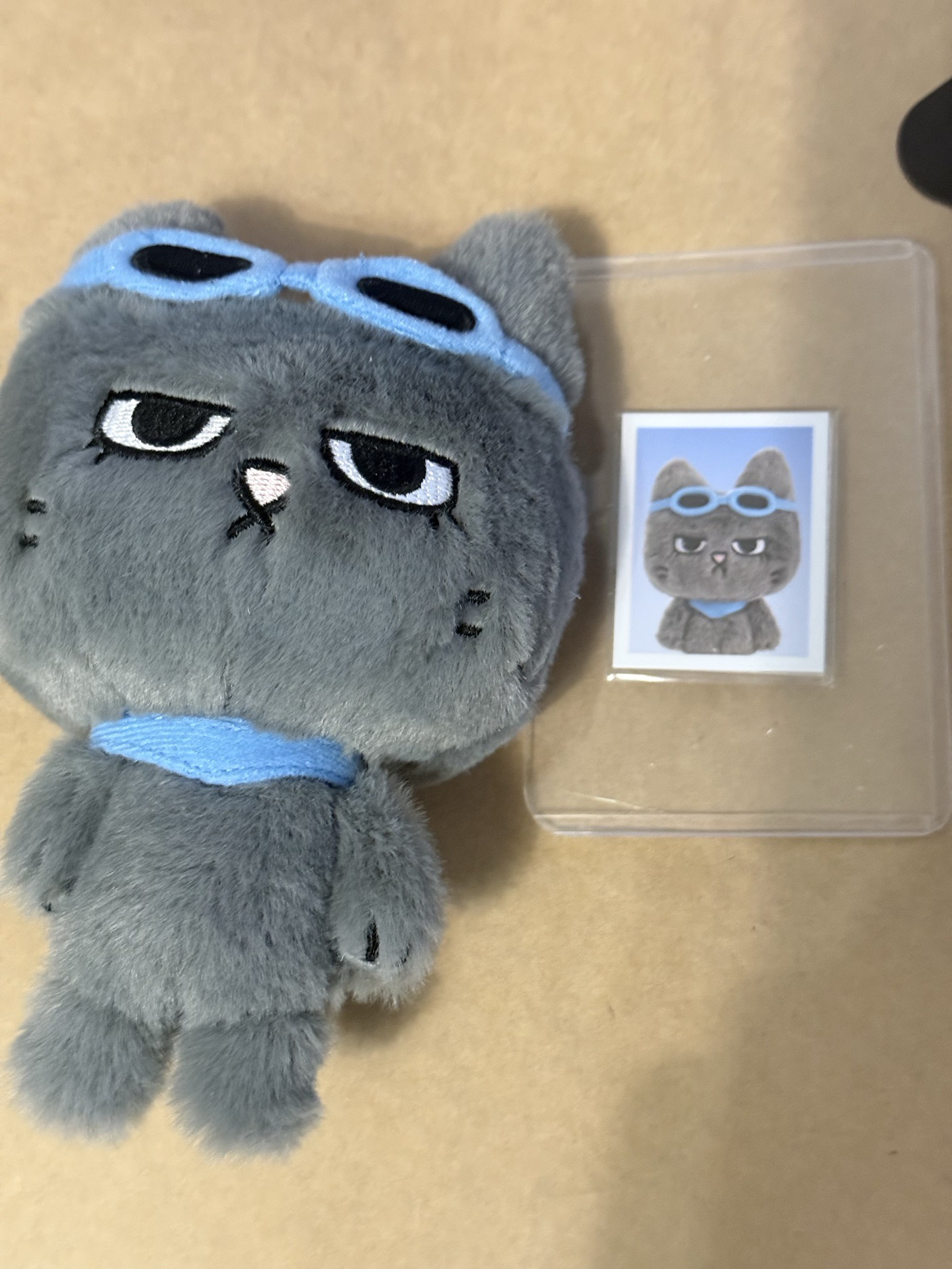 BBNEXDO 聖誕快閃 原皮 吊娃 HAN TATPUNG