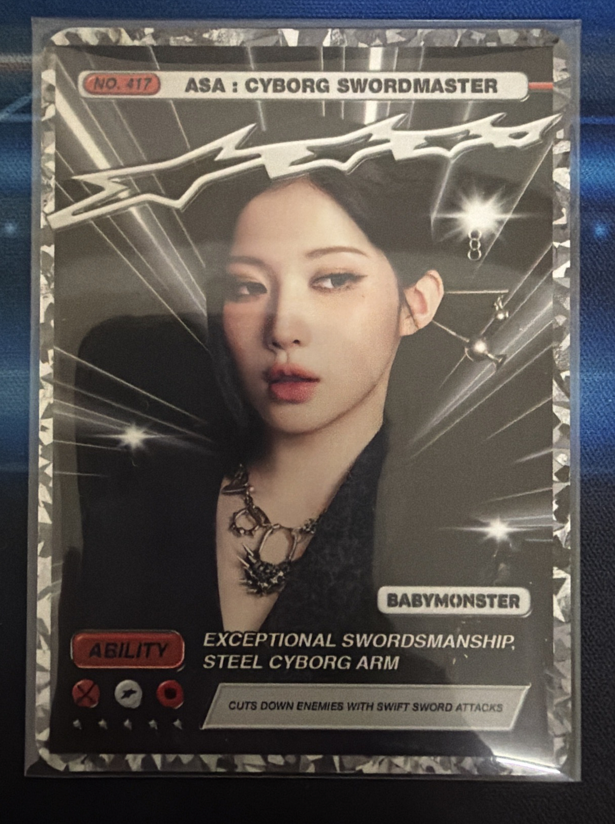 WE GO UP yg 快閃店 幸運卡 成員卡