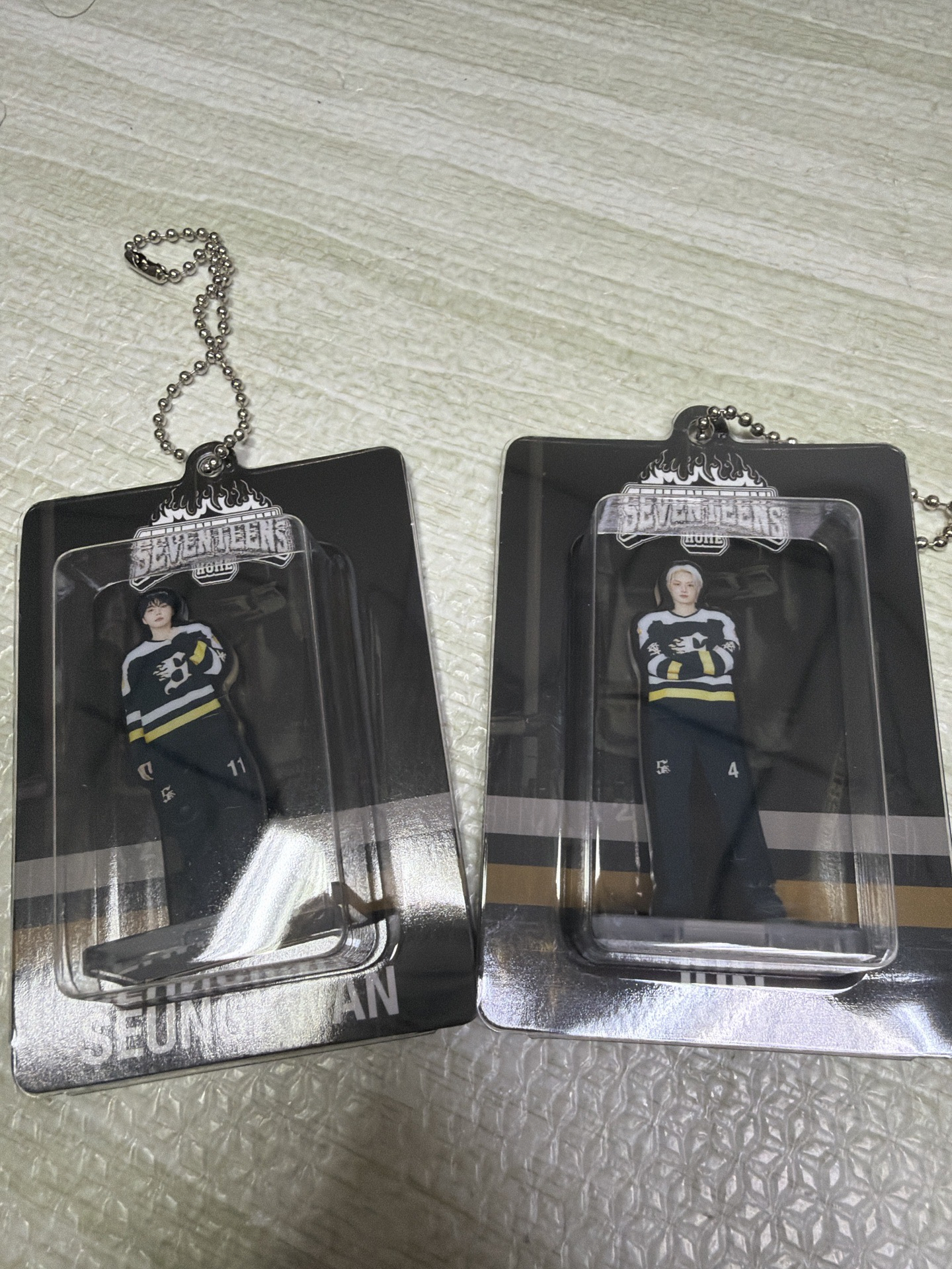 2025HOME壓克力小盒子吊飾 文俊輝 夫勝寛（兩個合購）