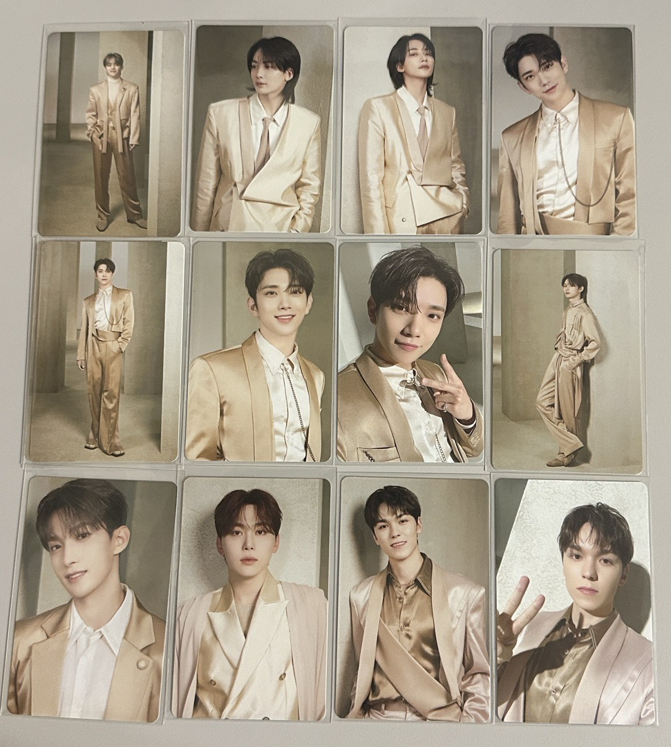 SVT RIGHT HERE 世巡卡包卡