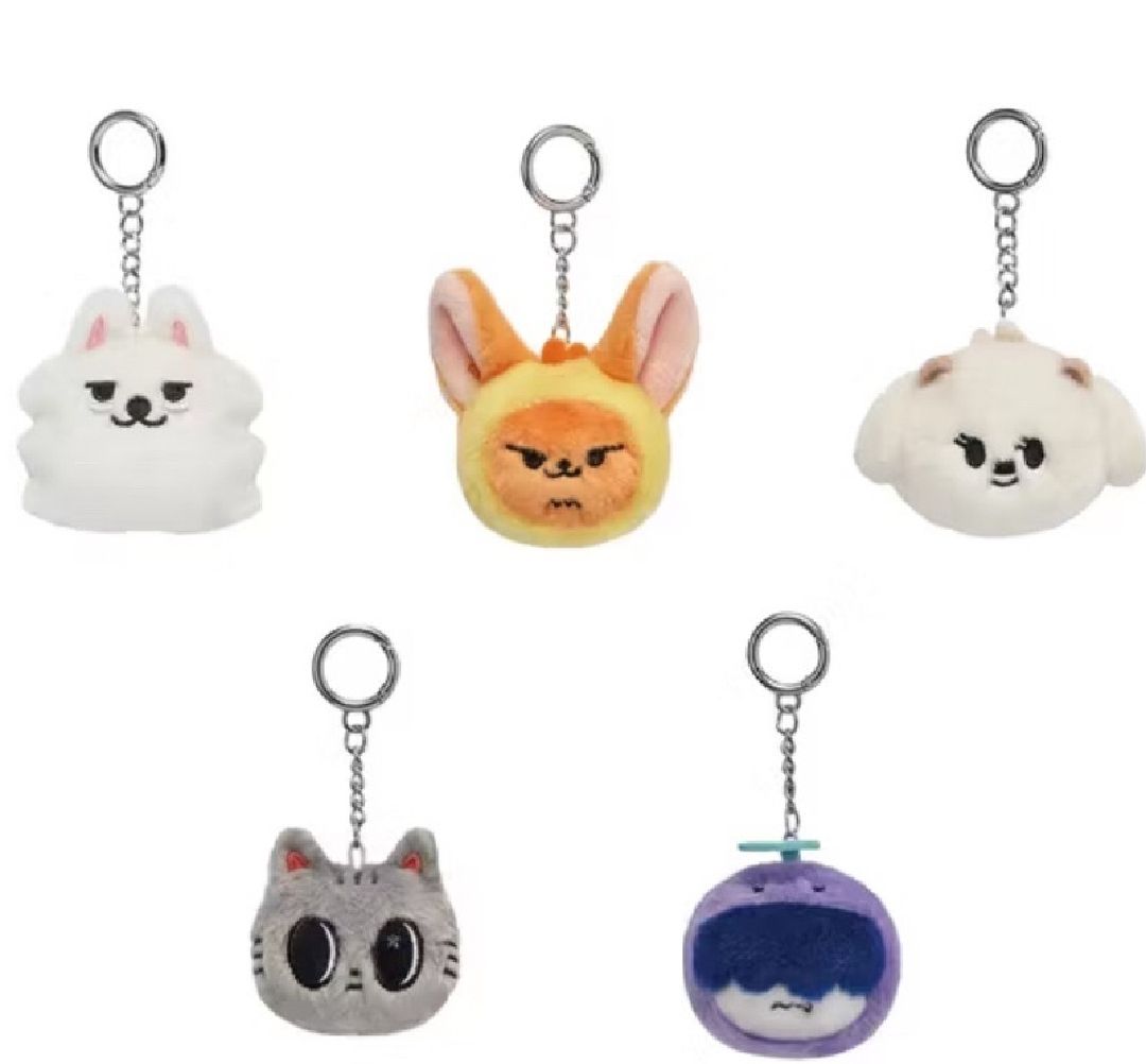 #TXT #大頭角巴兔吊飾