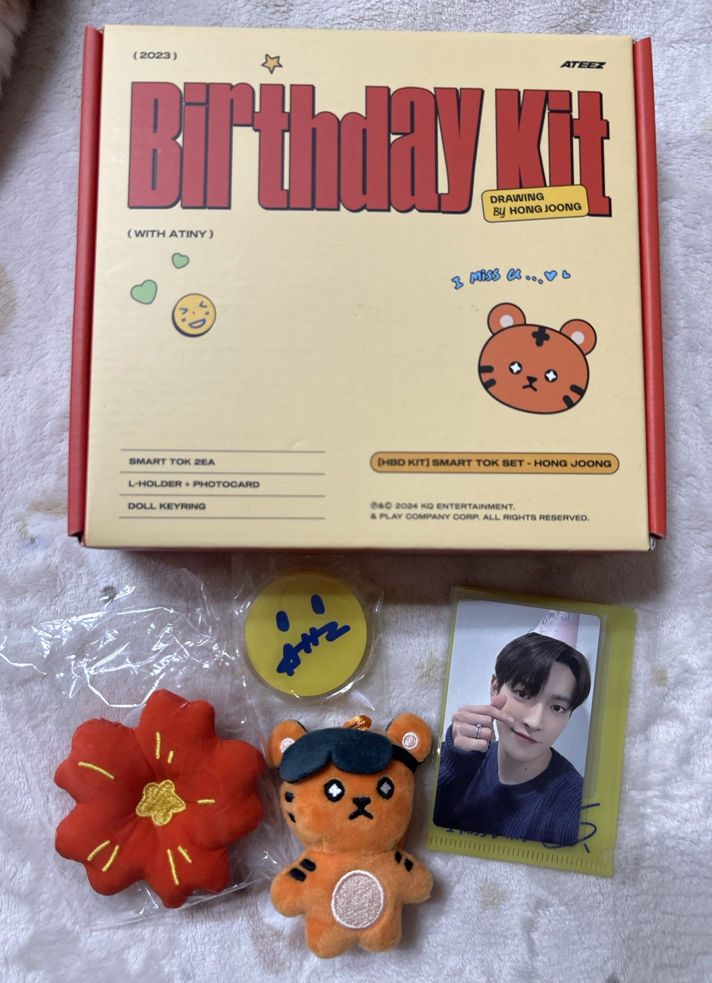 ATEEZ｜金弘中 2023生日禮盒