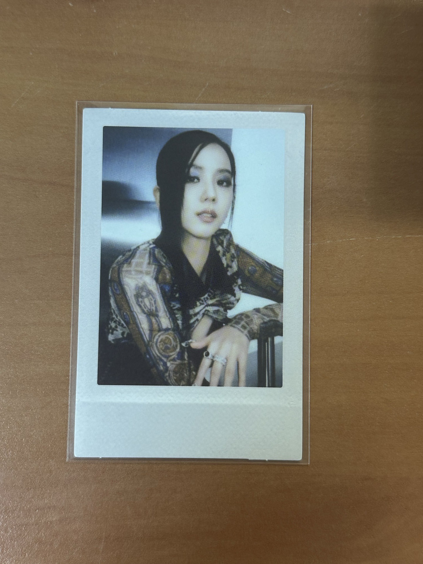 BORN PINK - 灰版拍立得秀