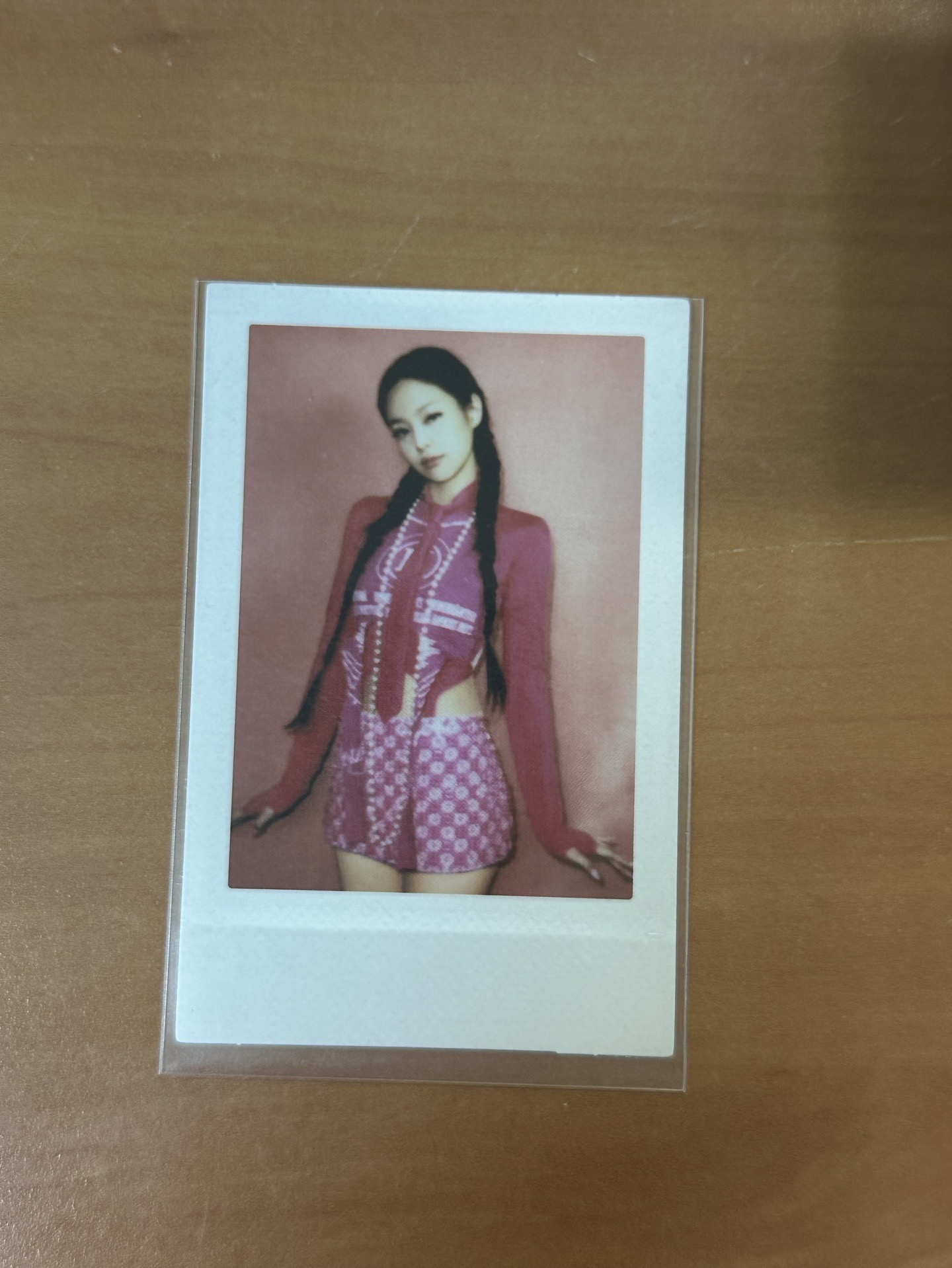 BORN PINK -粉版拍立得妮