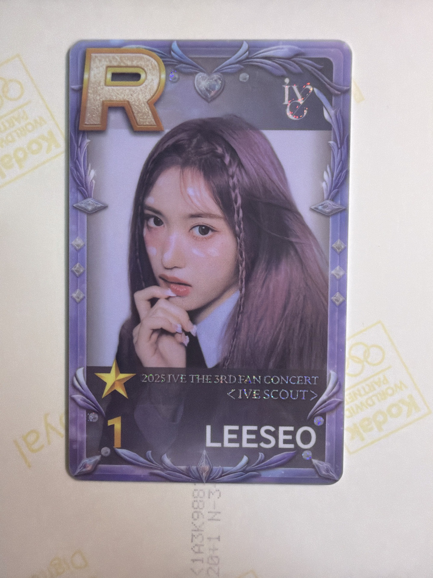 現貨當日出貨/25’ FC IVE SCOUT 遊戲卡 瑞