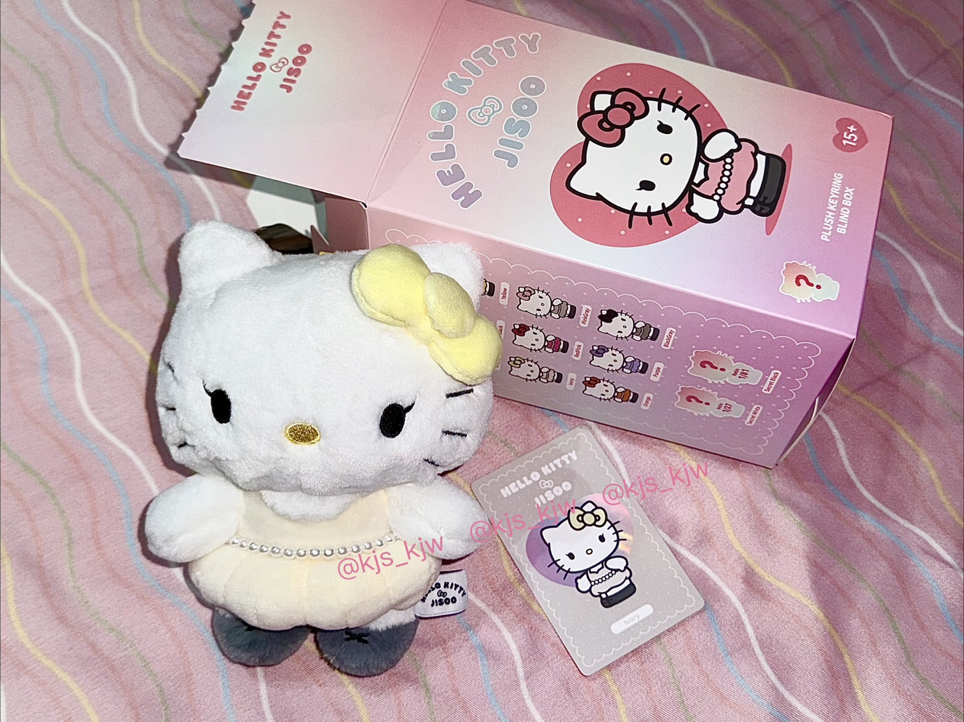 JISOO X HELLOKITTY 盲盒確認款