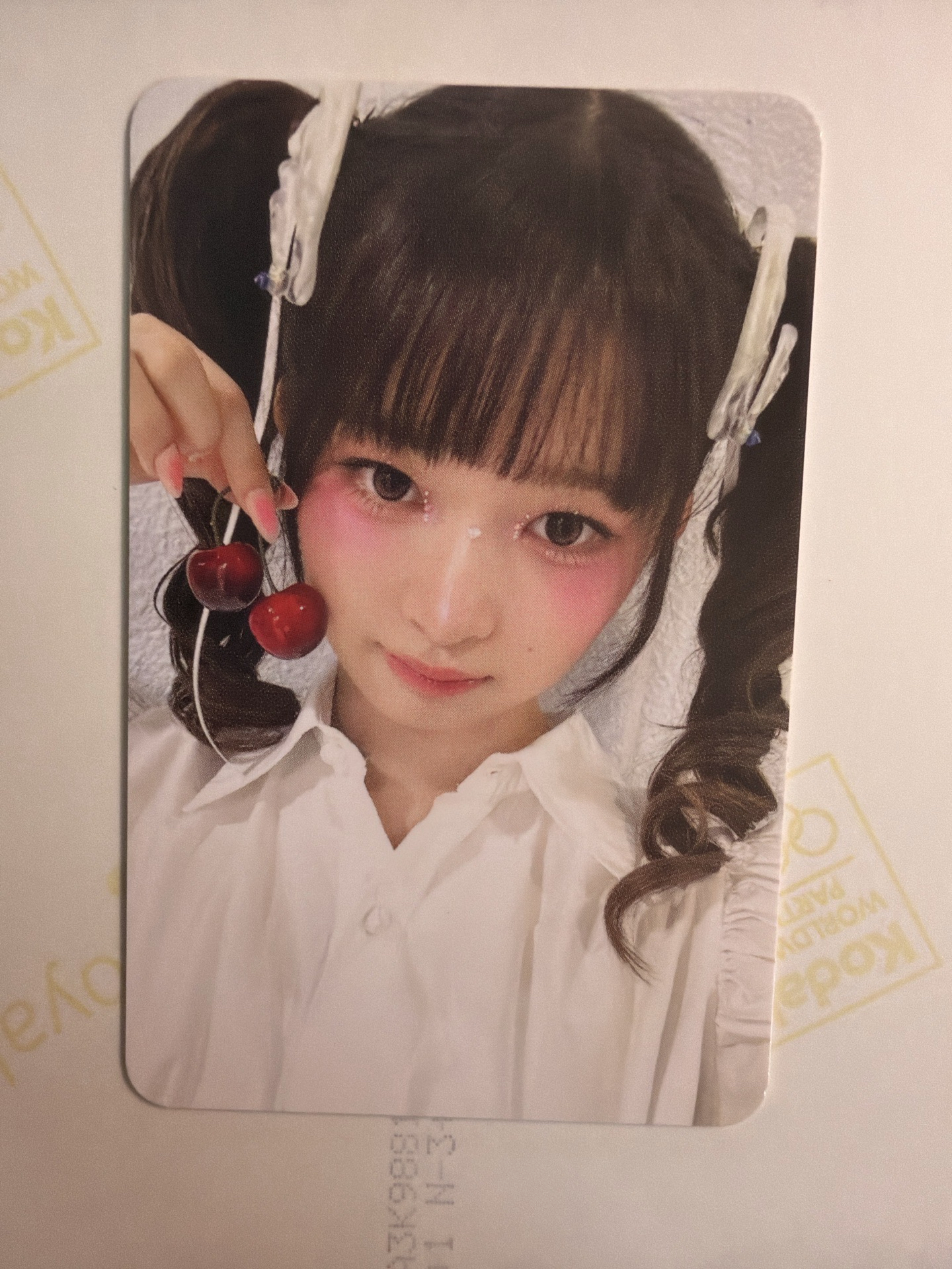 現貨當日出貨/IVE SWITCH wm 5.0 幸運卡 櫻桃怜